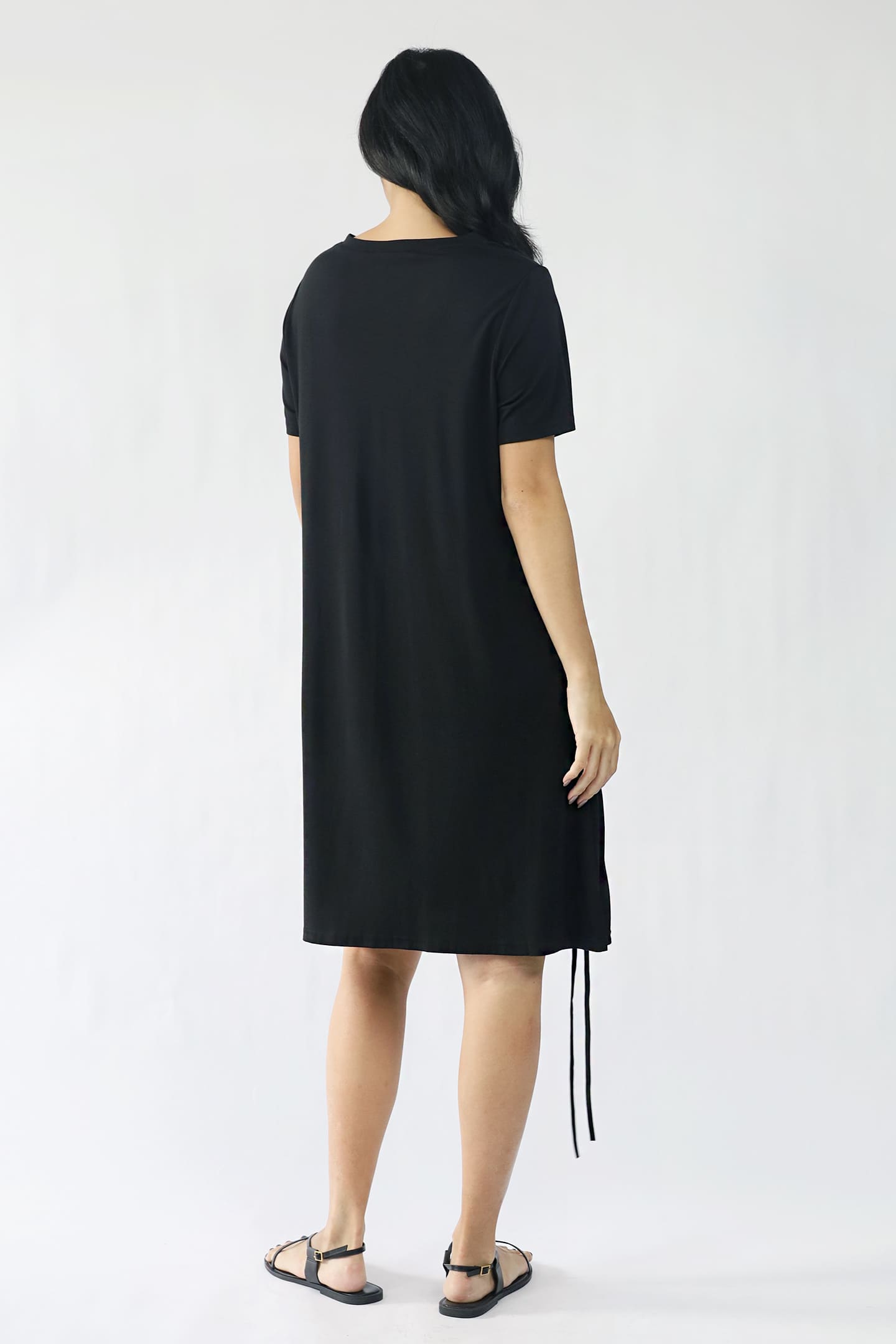 TENCEL - Switch Up V Dress