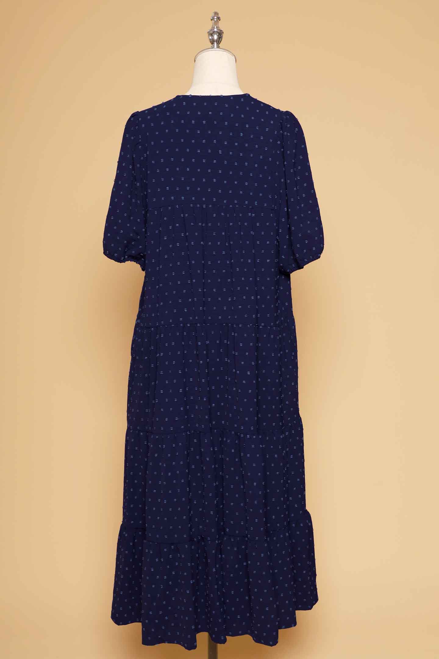 PO - Sydney Dress in Blessed Indigo