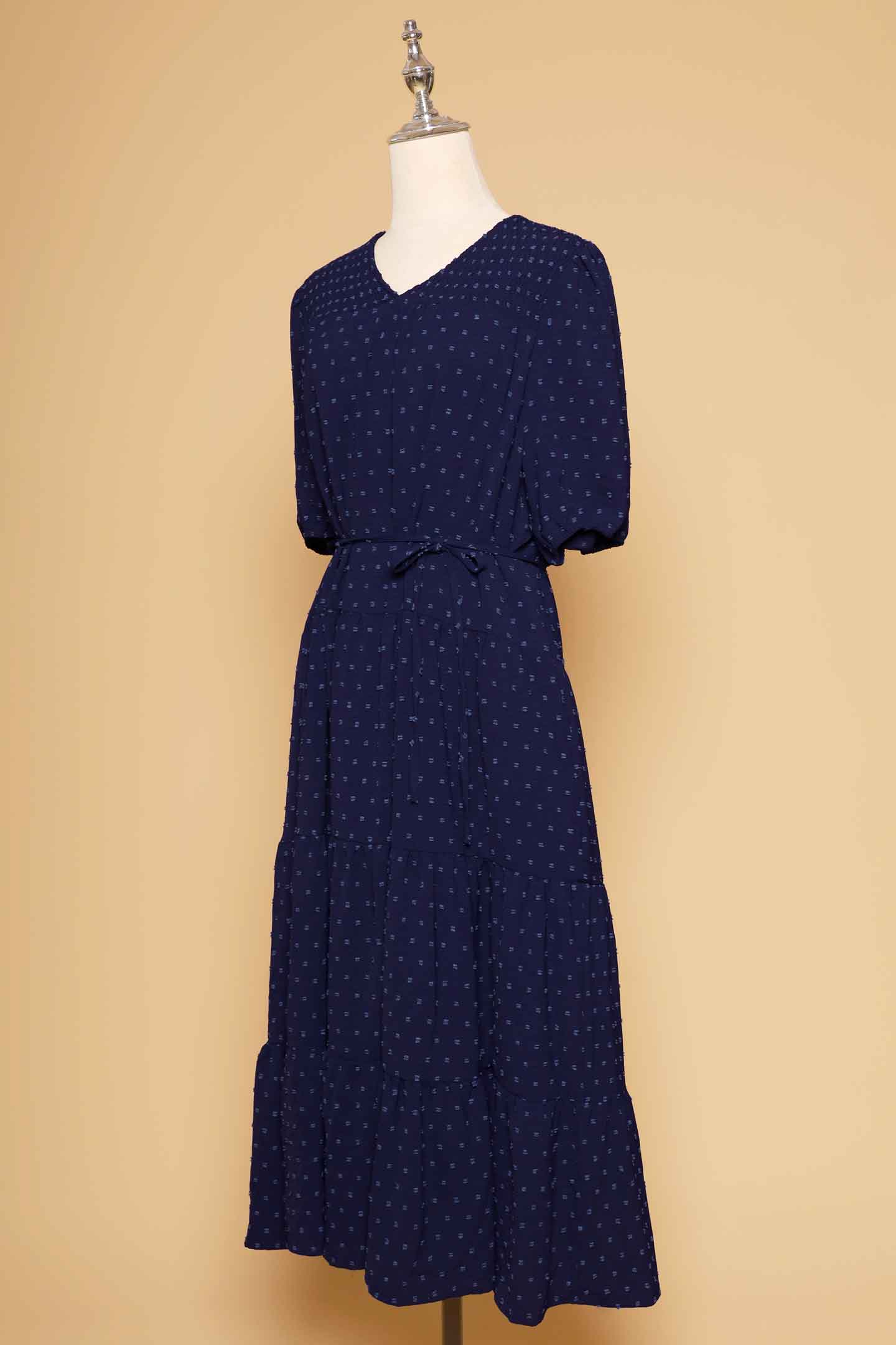 PO - Sydney Dress in Blessed Indigo