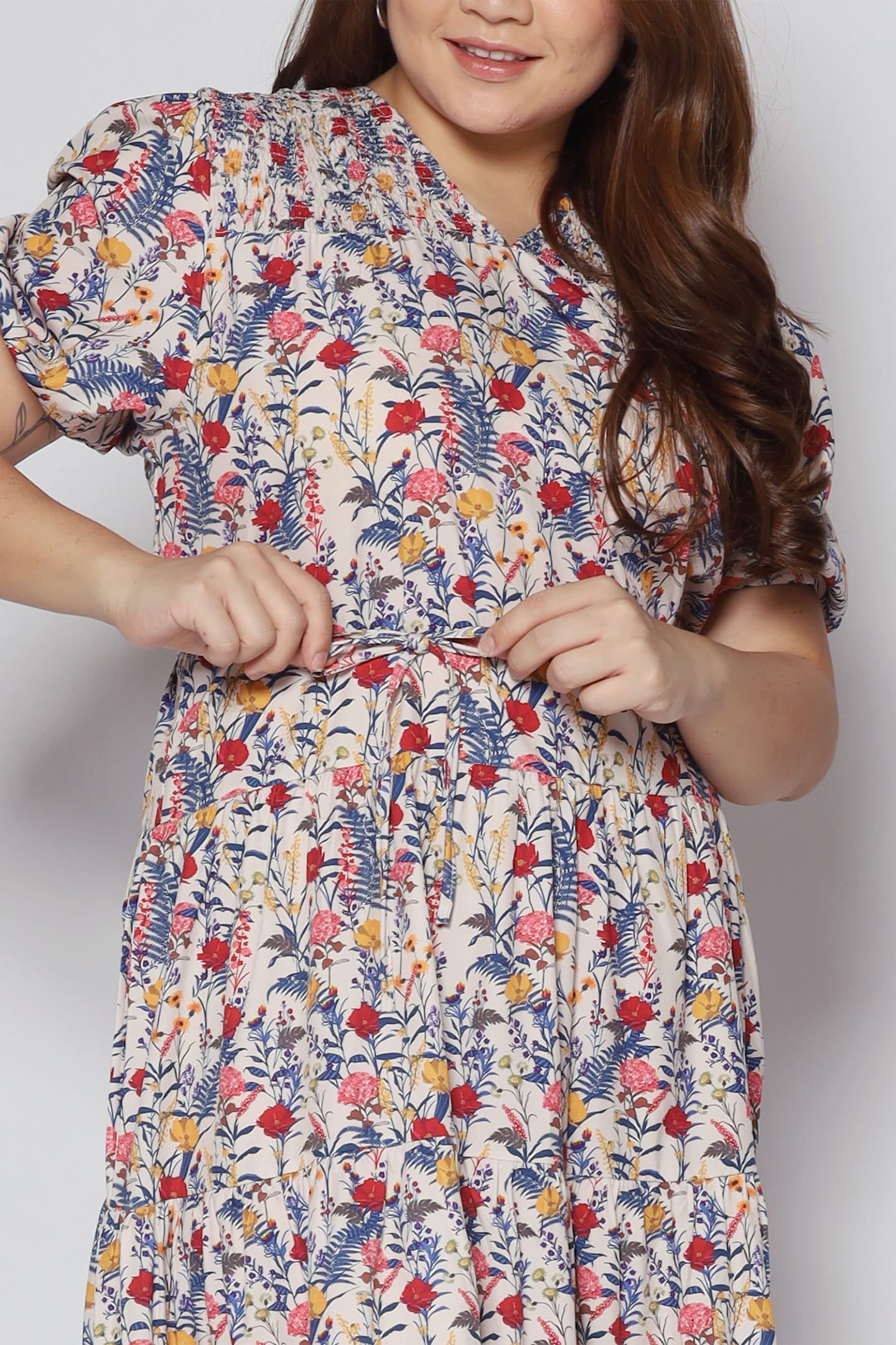 Sydney Dress in Camellia