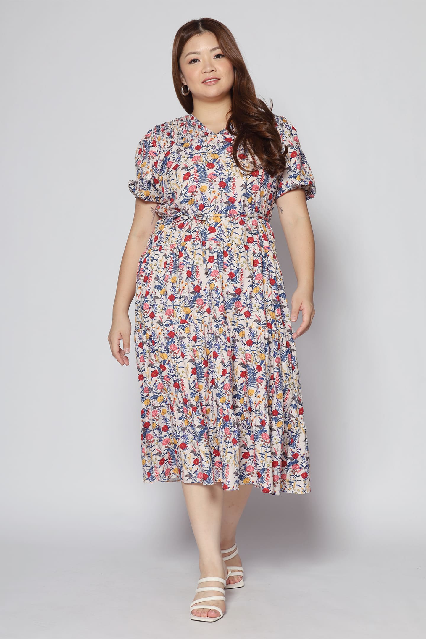 Sydney Dress in Camellia