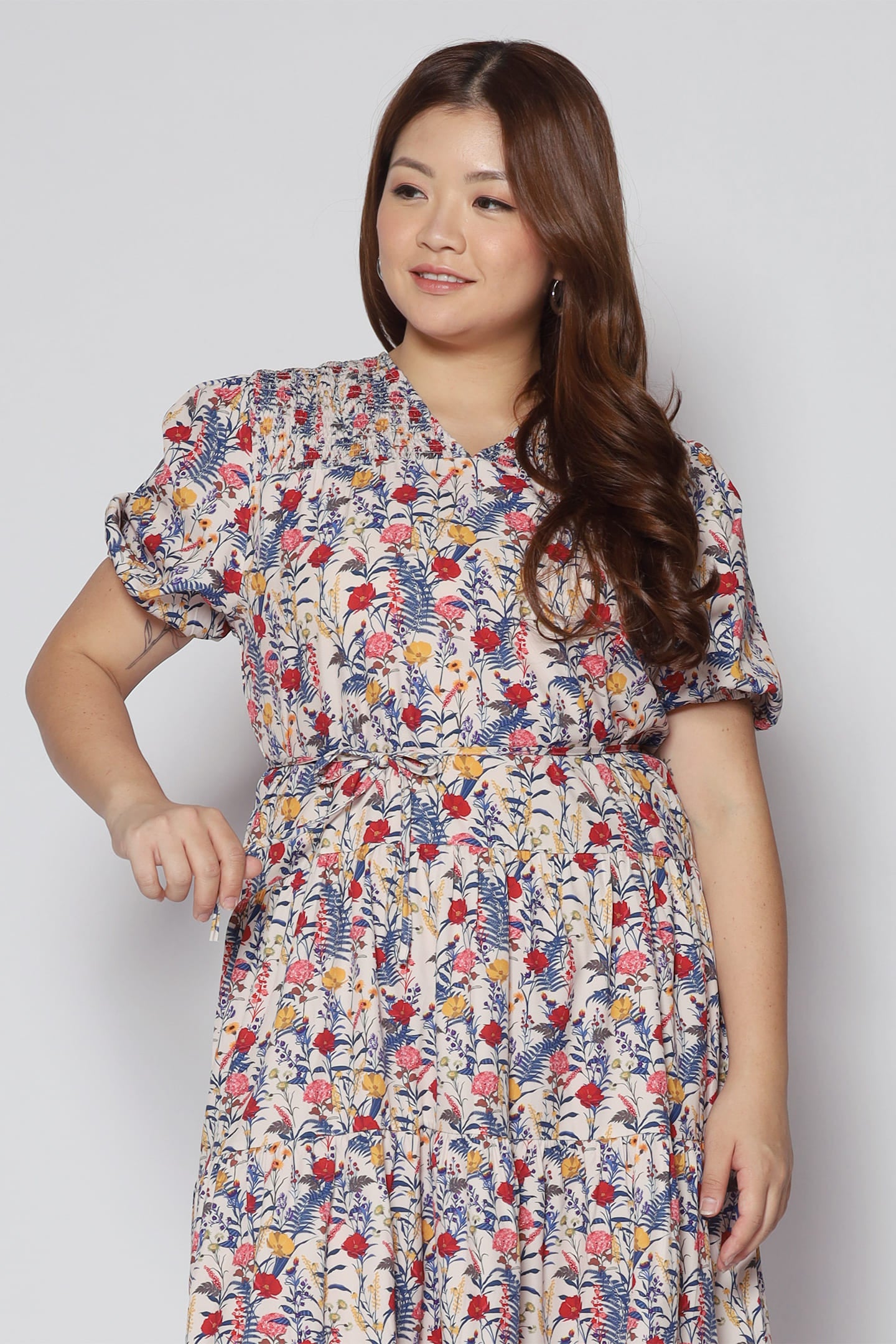 Sydney Dress in Camellia