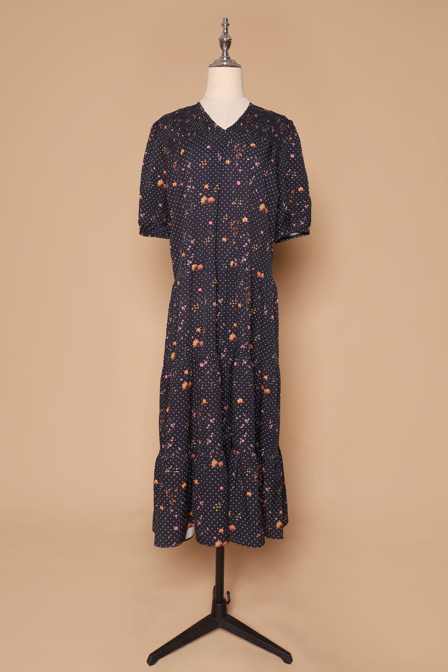 PO - Sydney Dress in Miss Dotty