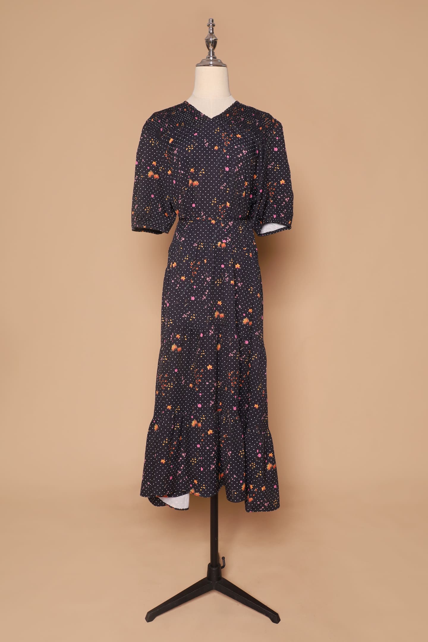 PO - Sydney Dress in Miss Dotty