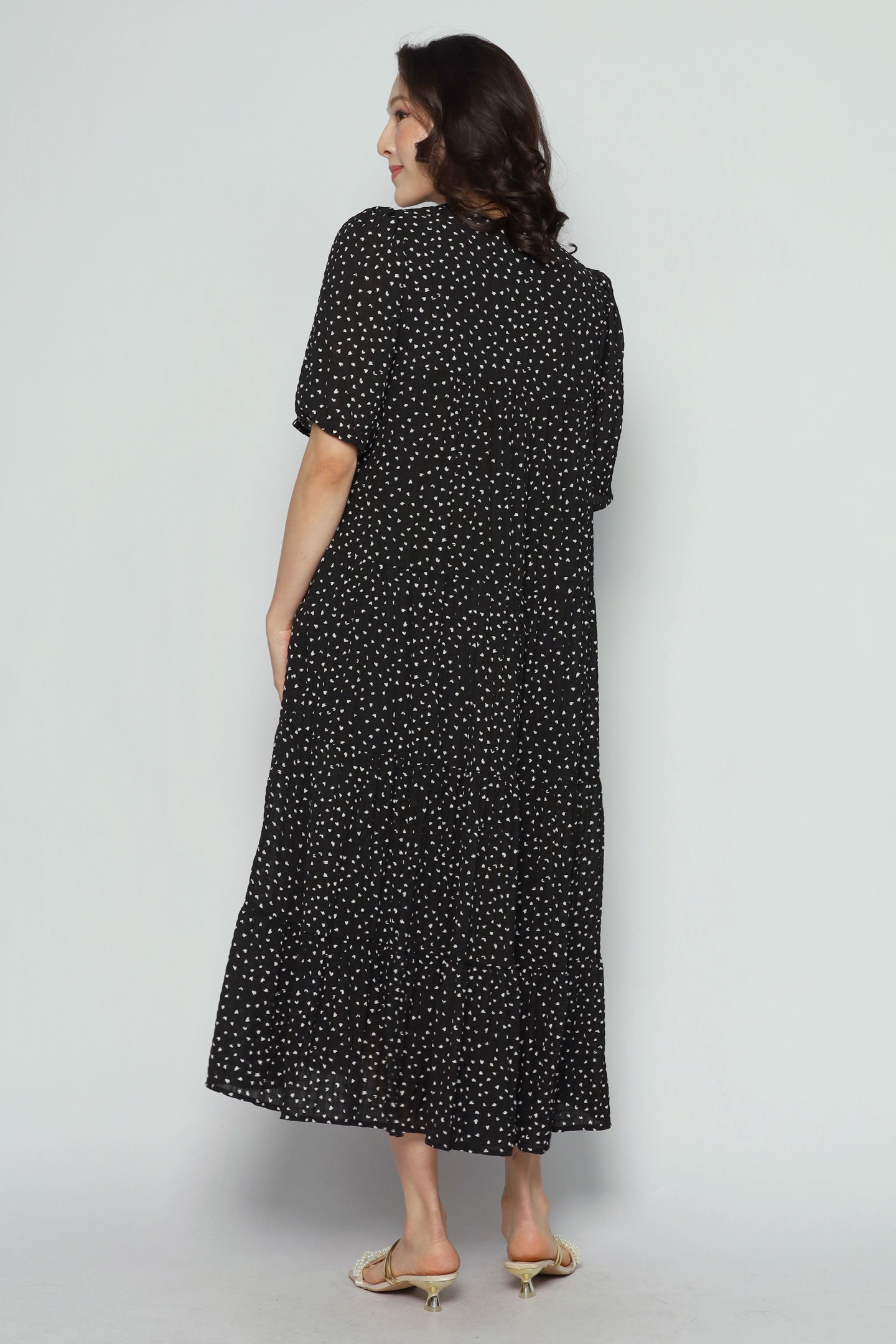 Sydney Dress in Dreamy Hearts