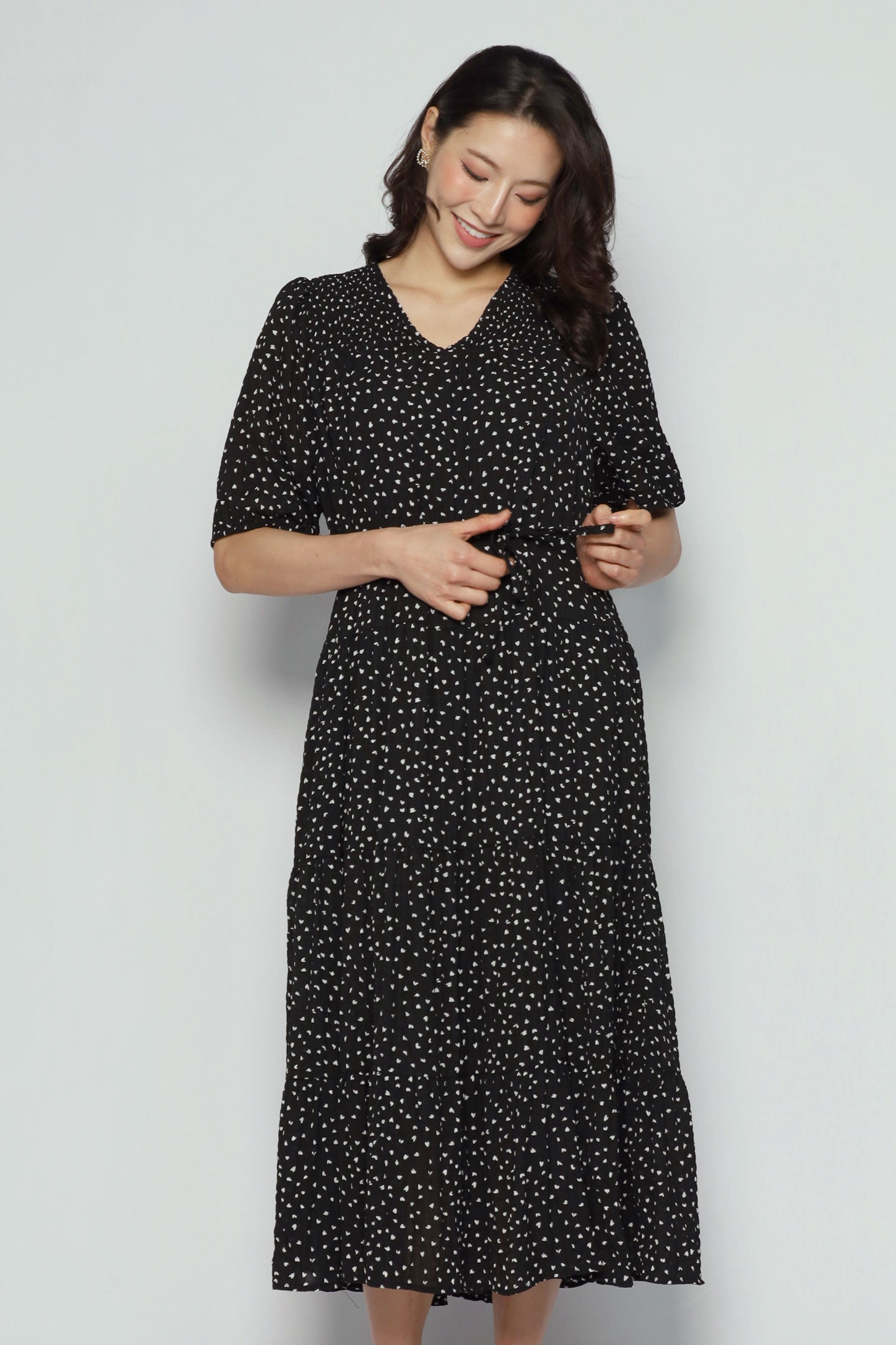 Sydney Dress in Dreamy Hearts