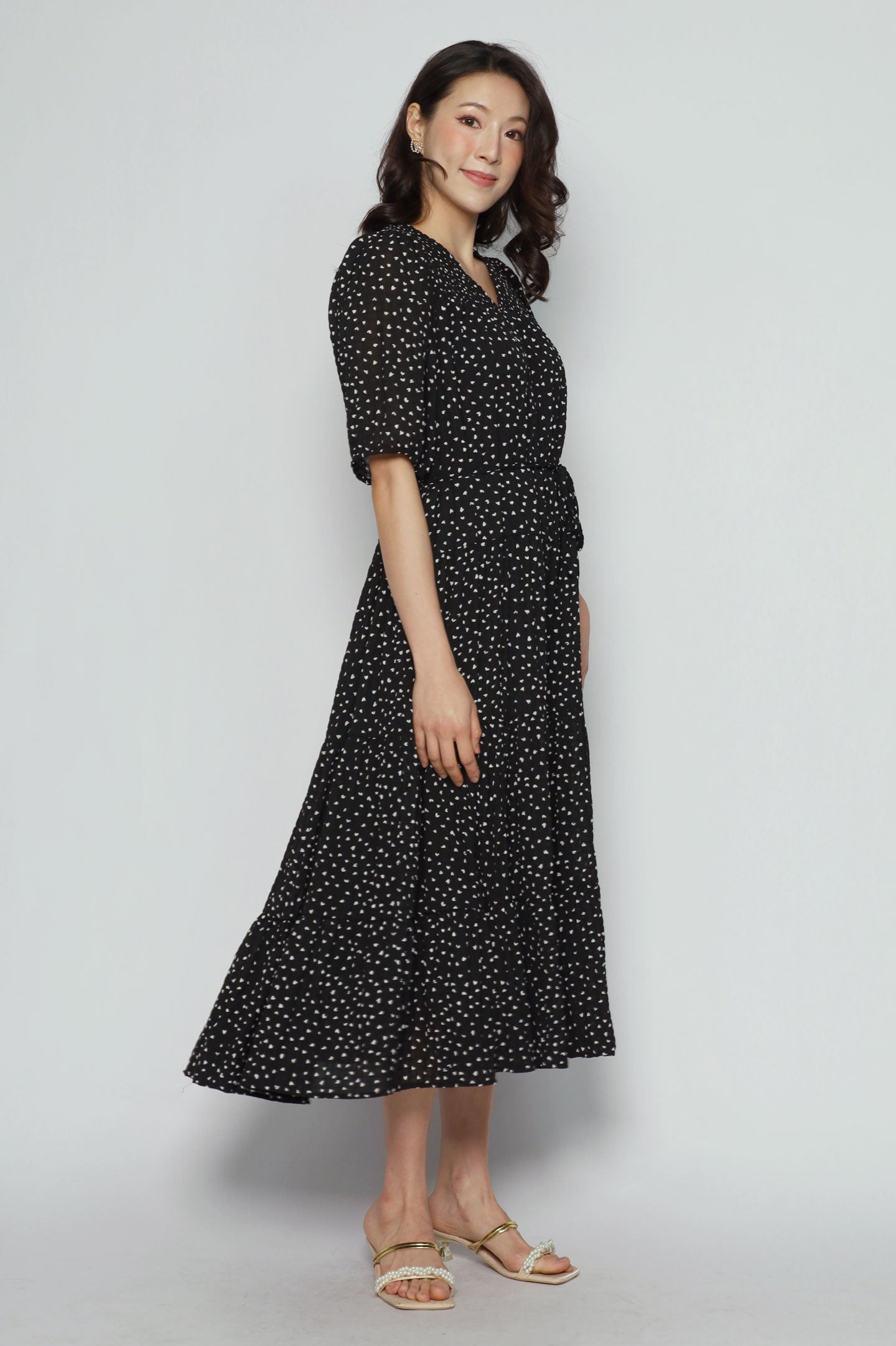 Sydney Dress in Dreamy Hearts