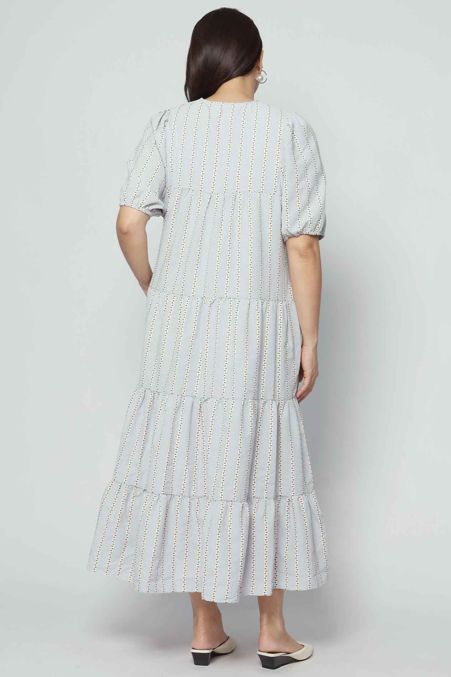 Sydney Dress in Morning Bloom