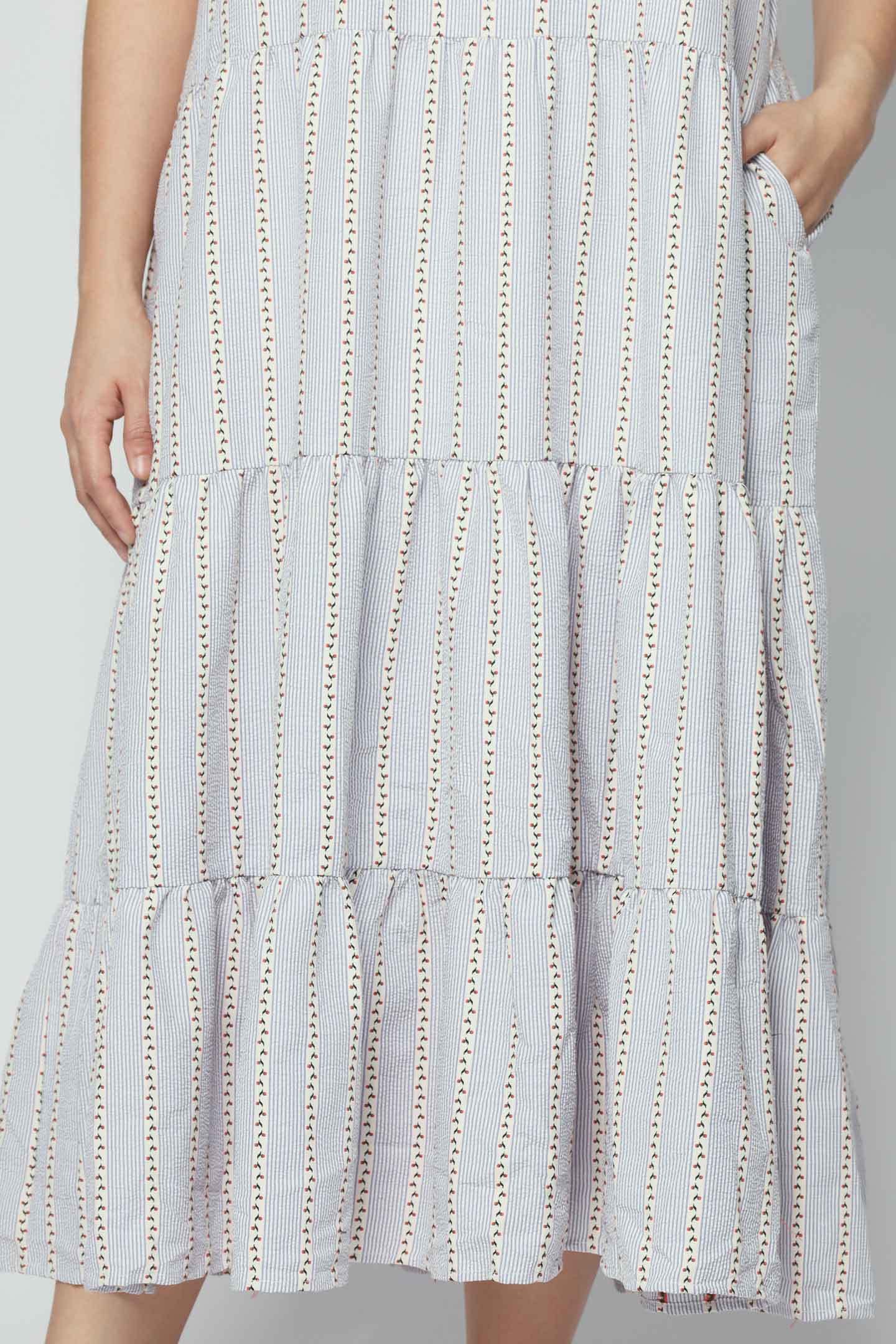 Sydney Dress in Morning Bloom