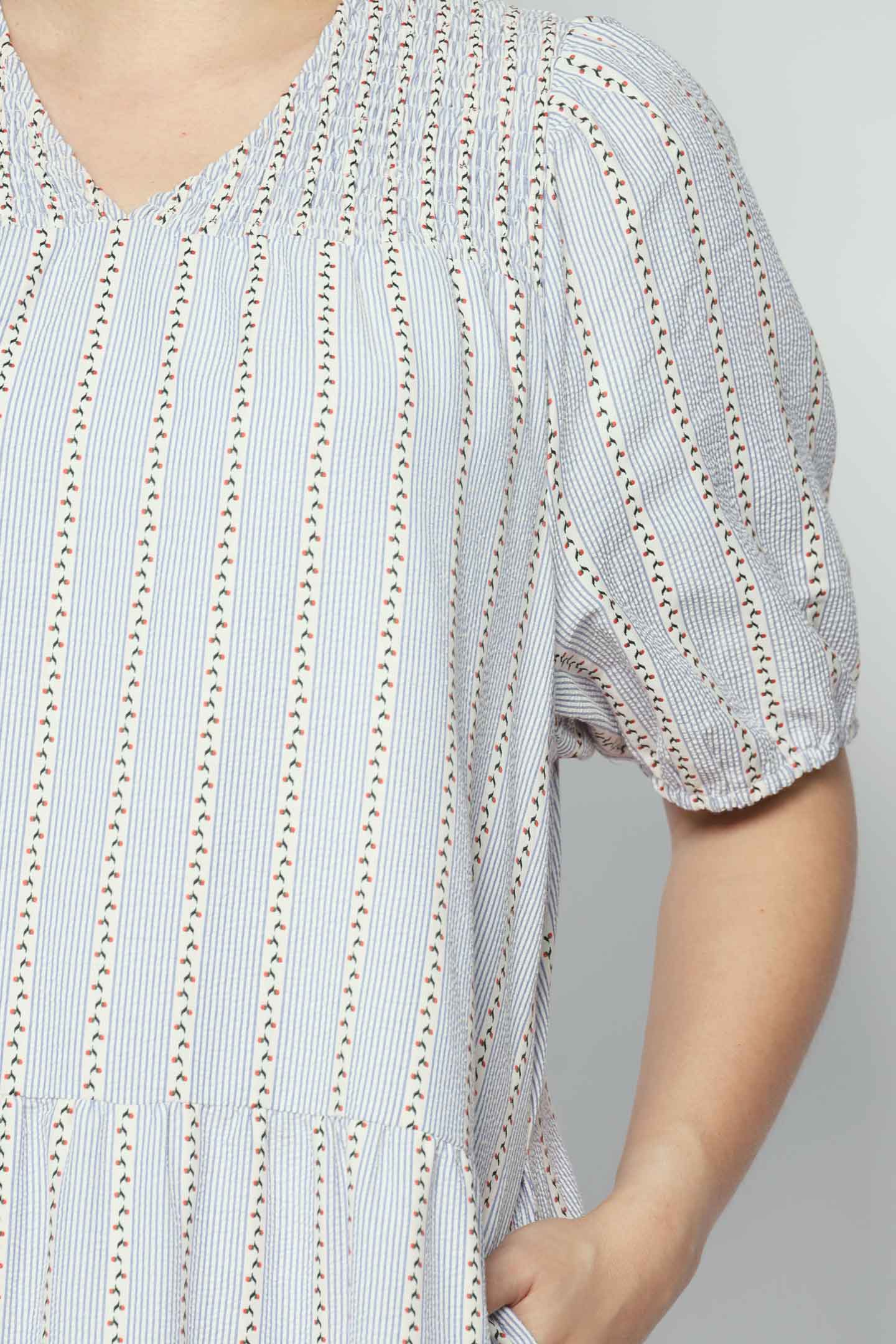 Sydney Dress in Morning Bloom