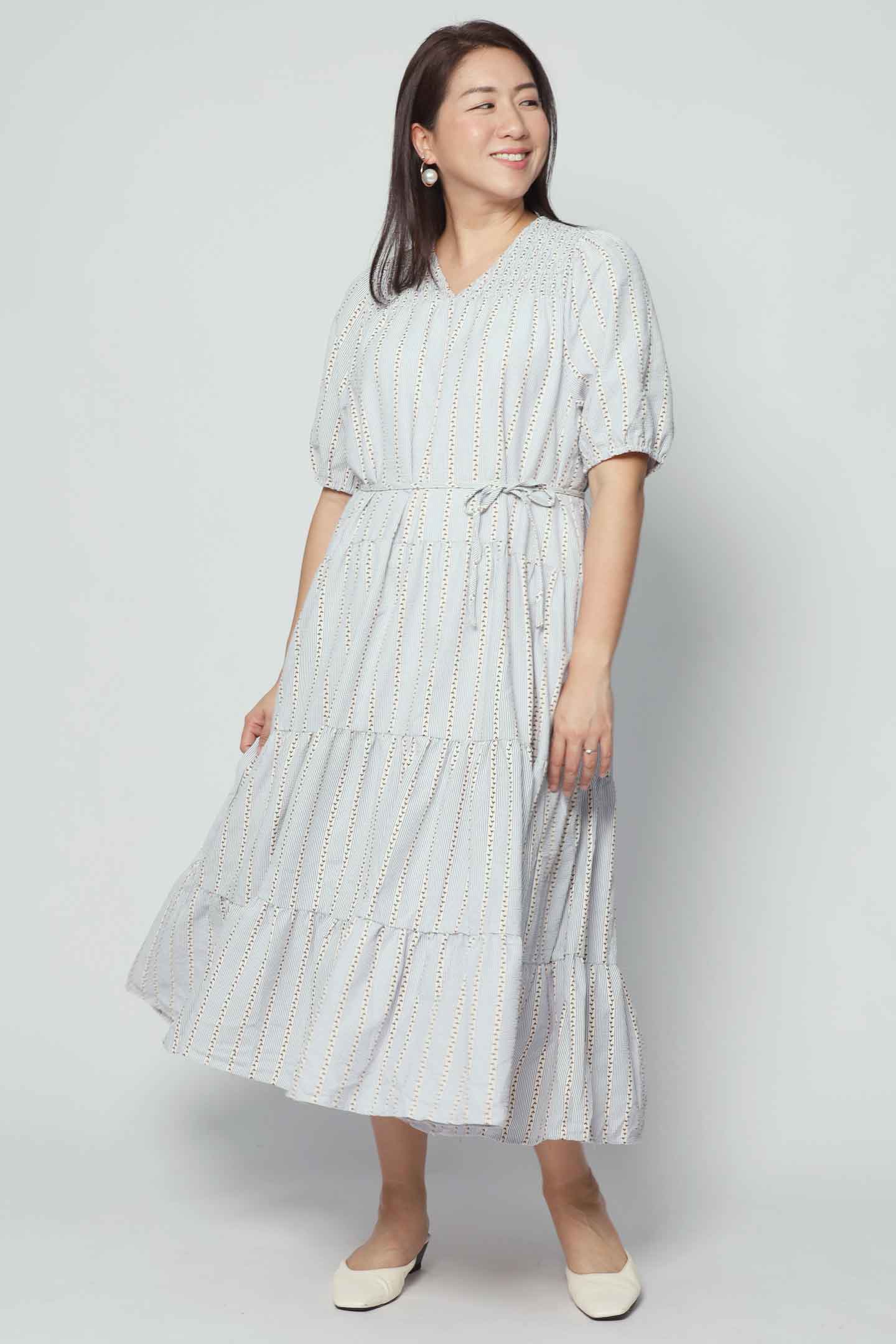 Sydney Dress in Morning Bloom