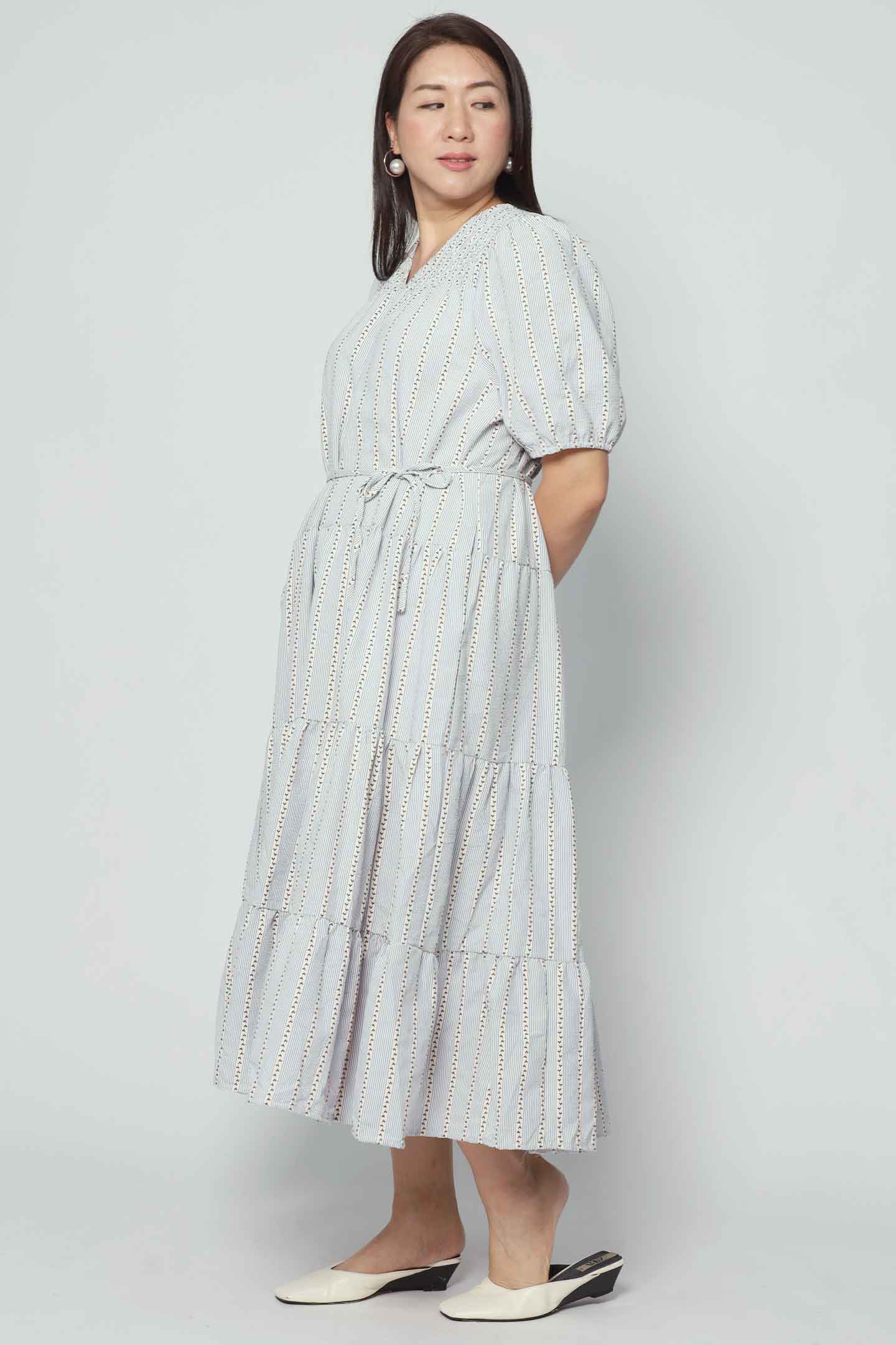 Sydney Dress in Morning Bloom