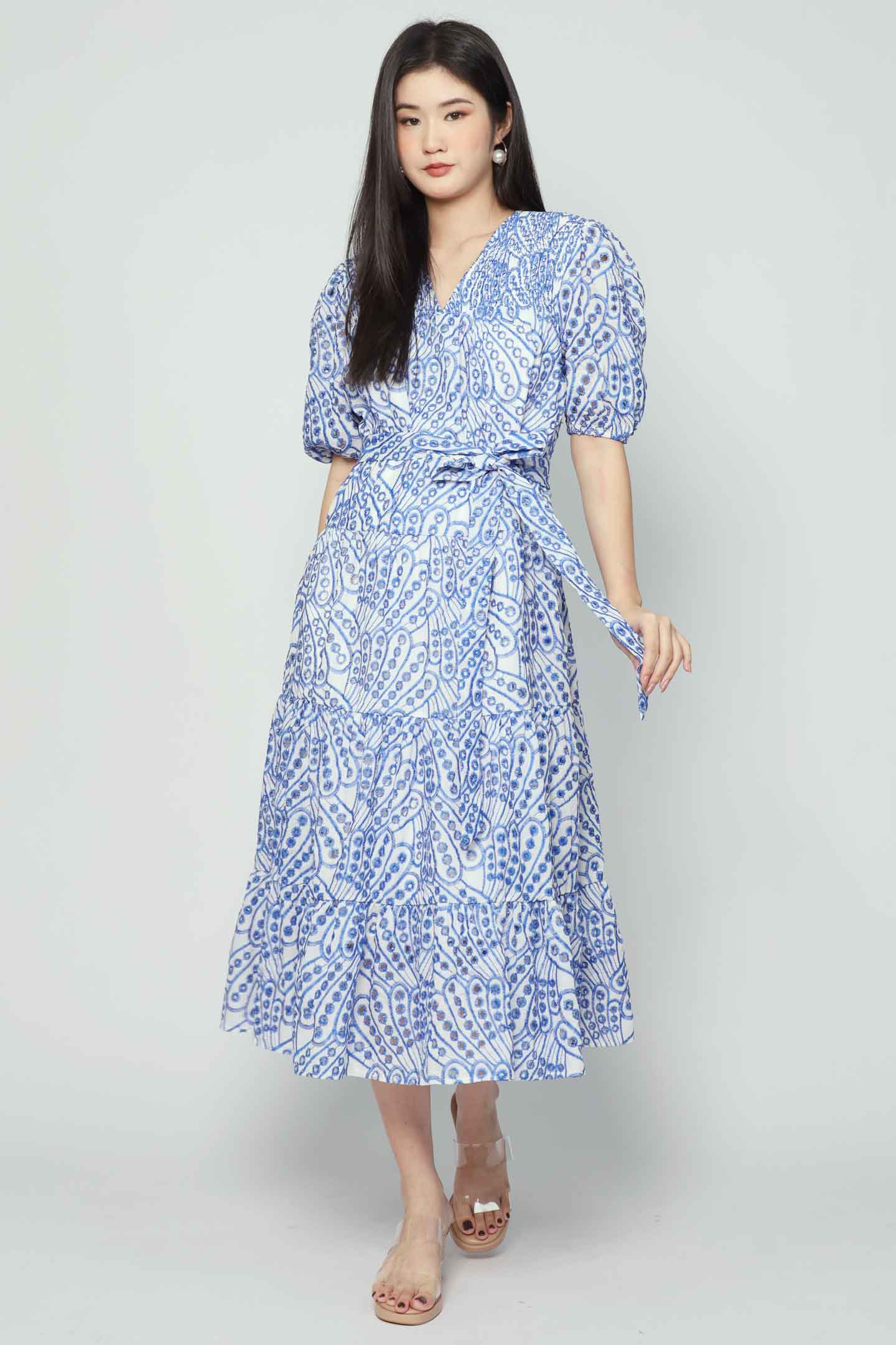 Sydney Dress in Mykonos