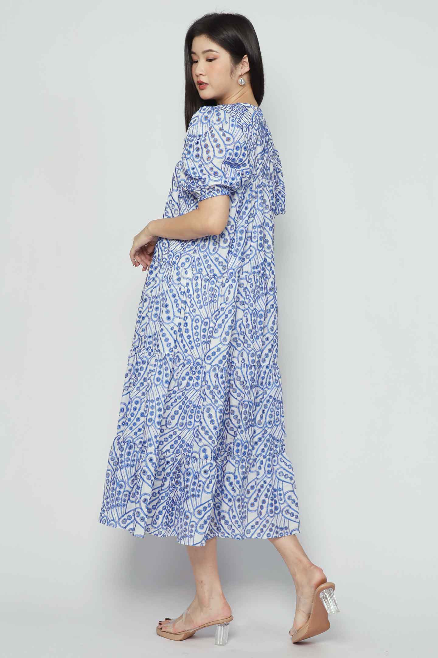 Sydney Dress in Mykonos