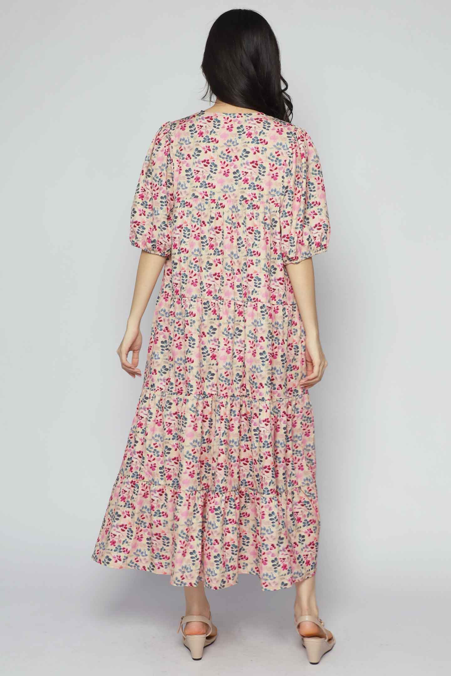 Sydney Dress in Pink Season