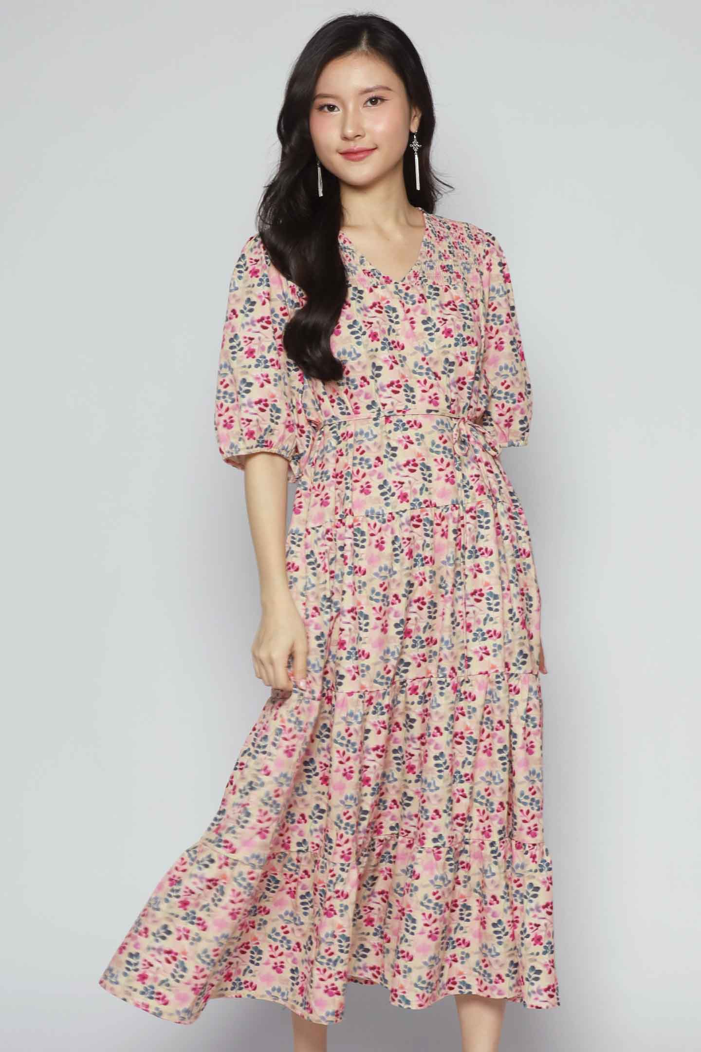 Sydney Dress in Pink Season