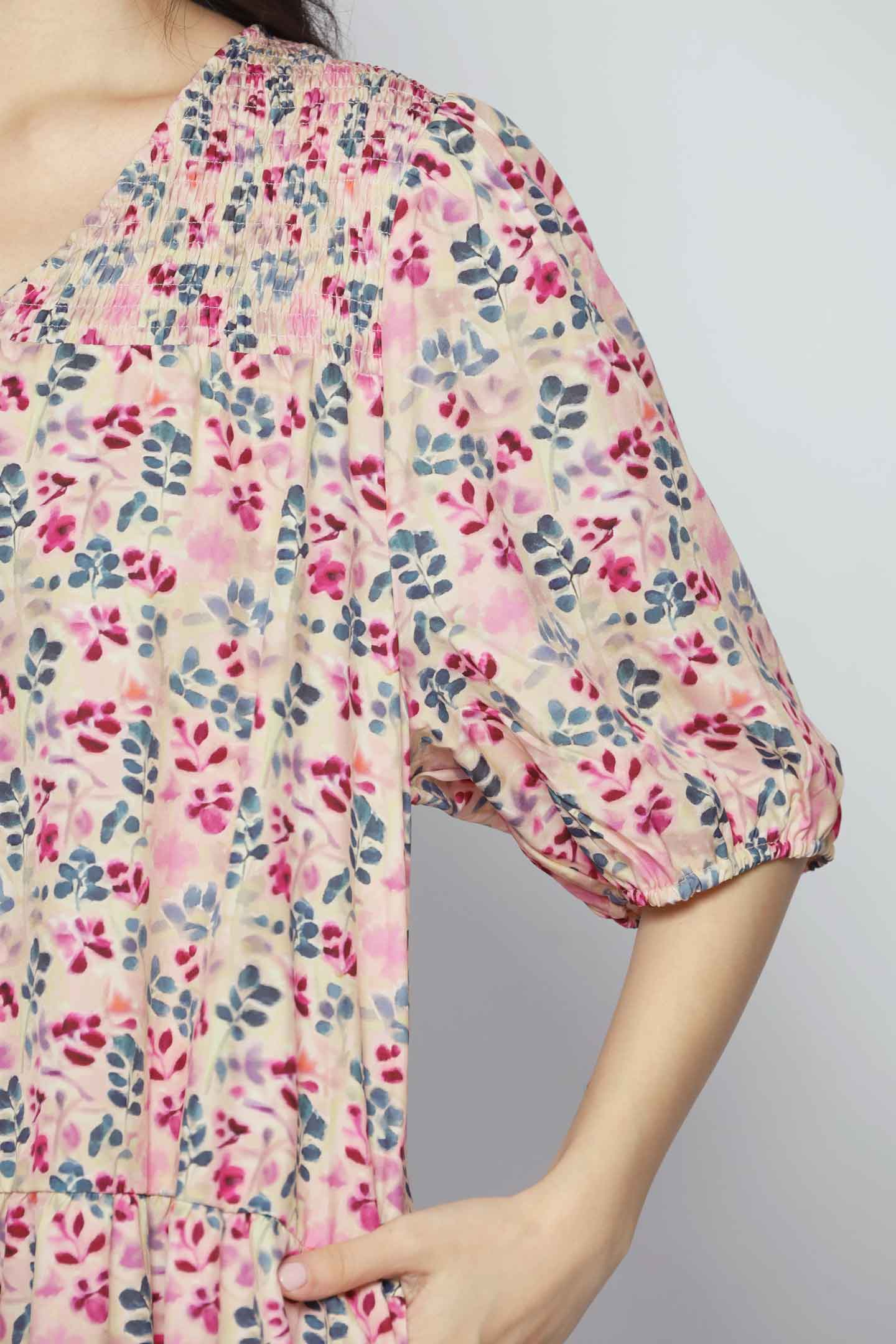 Sydney Dress in Pink Season