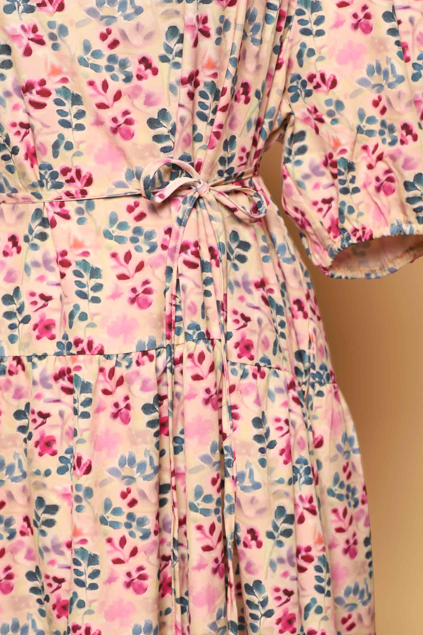 PO - Sydney Dress in Pink Season