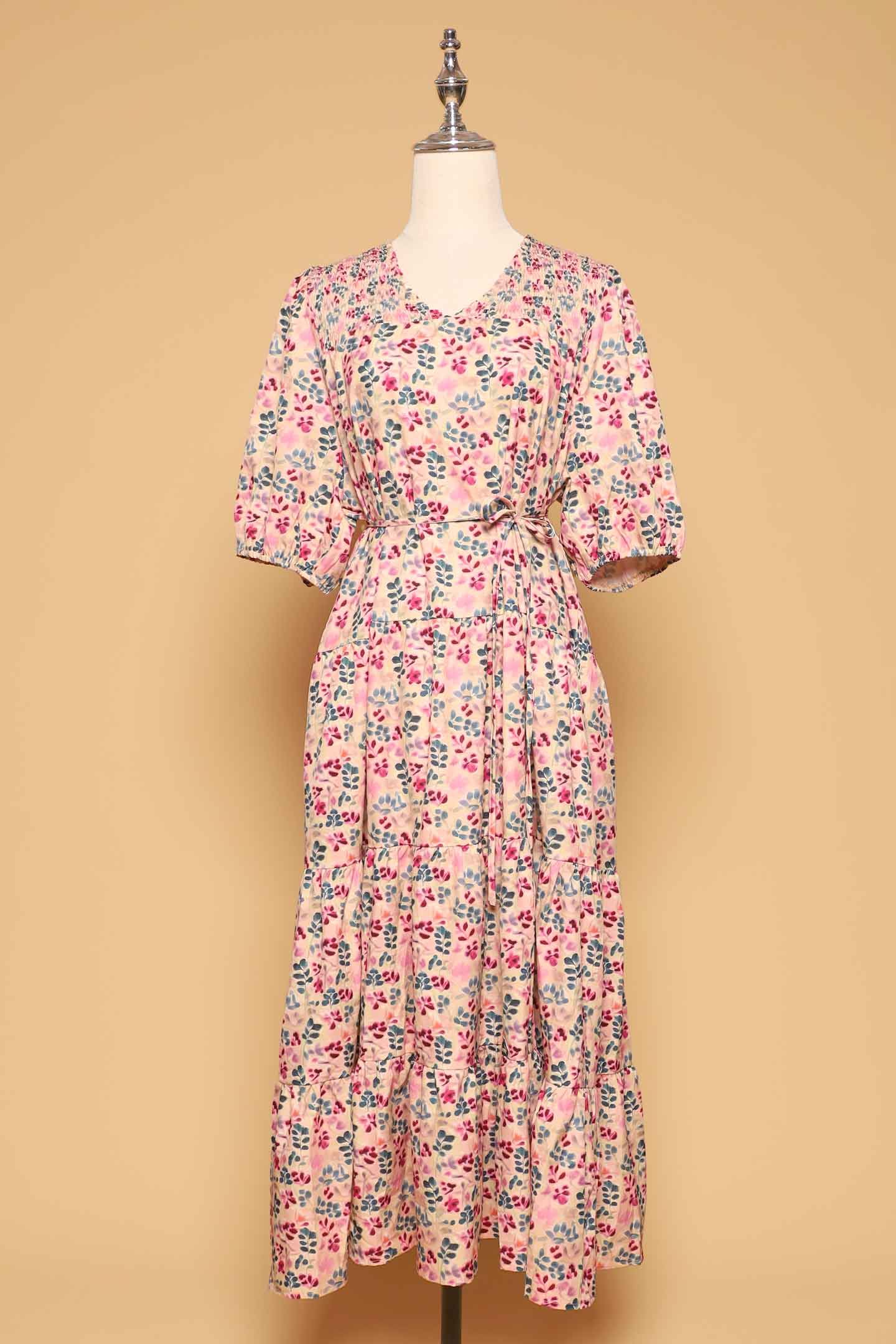 PO - Sydney Dress in Pink Season