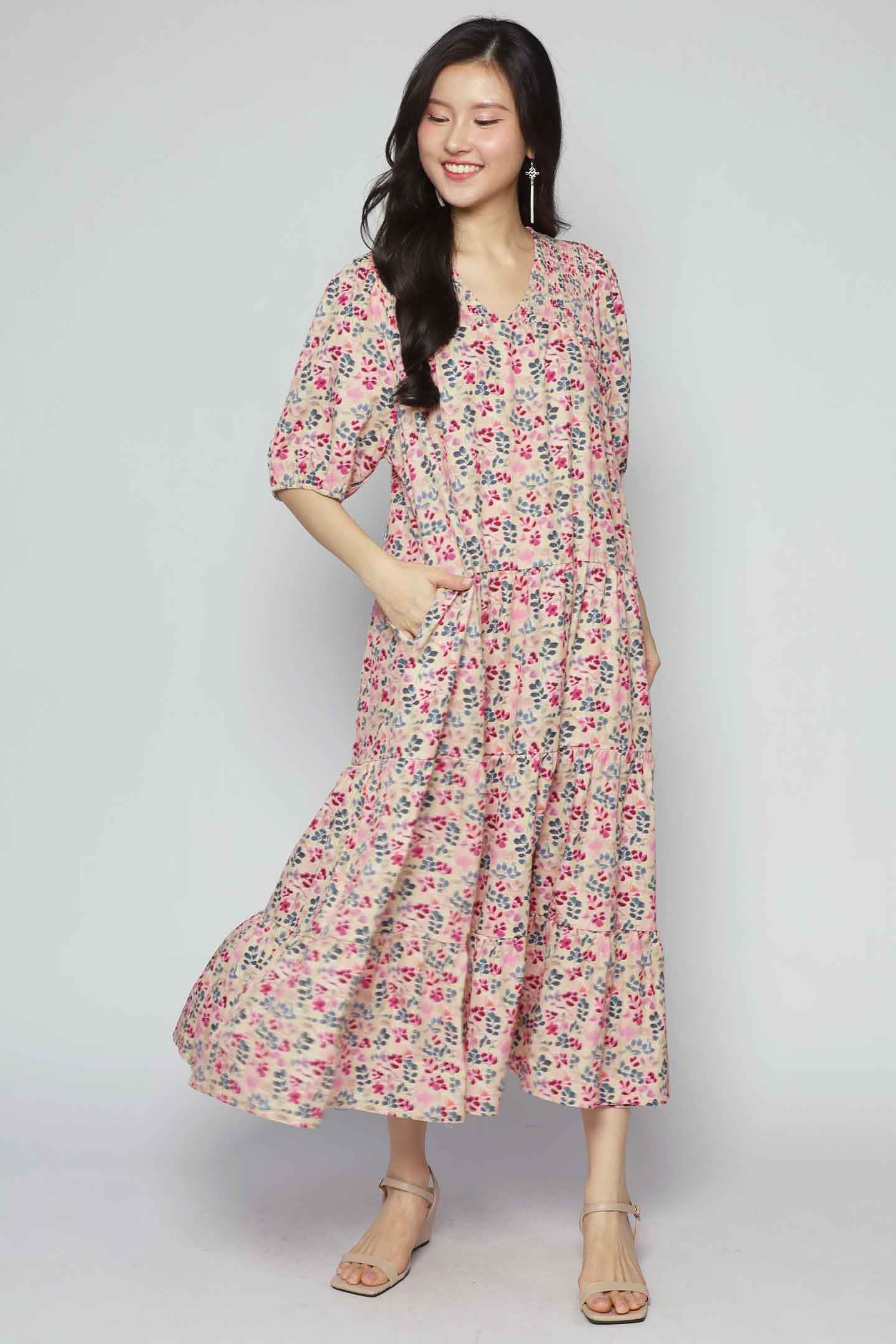 Sydney Dress in Pink Season