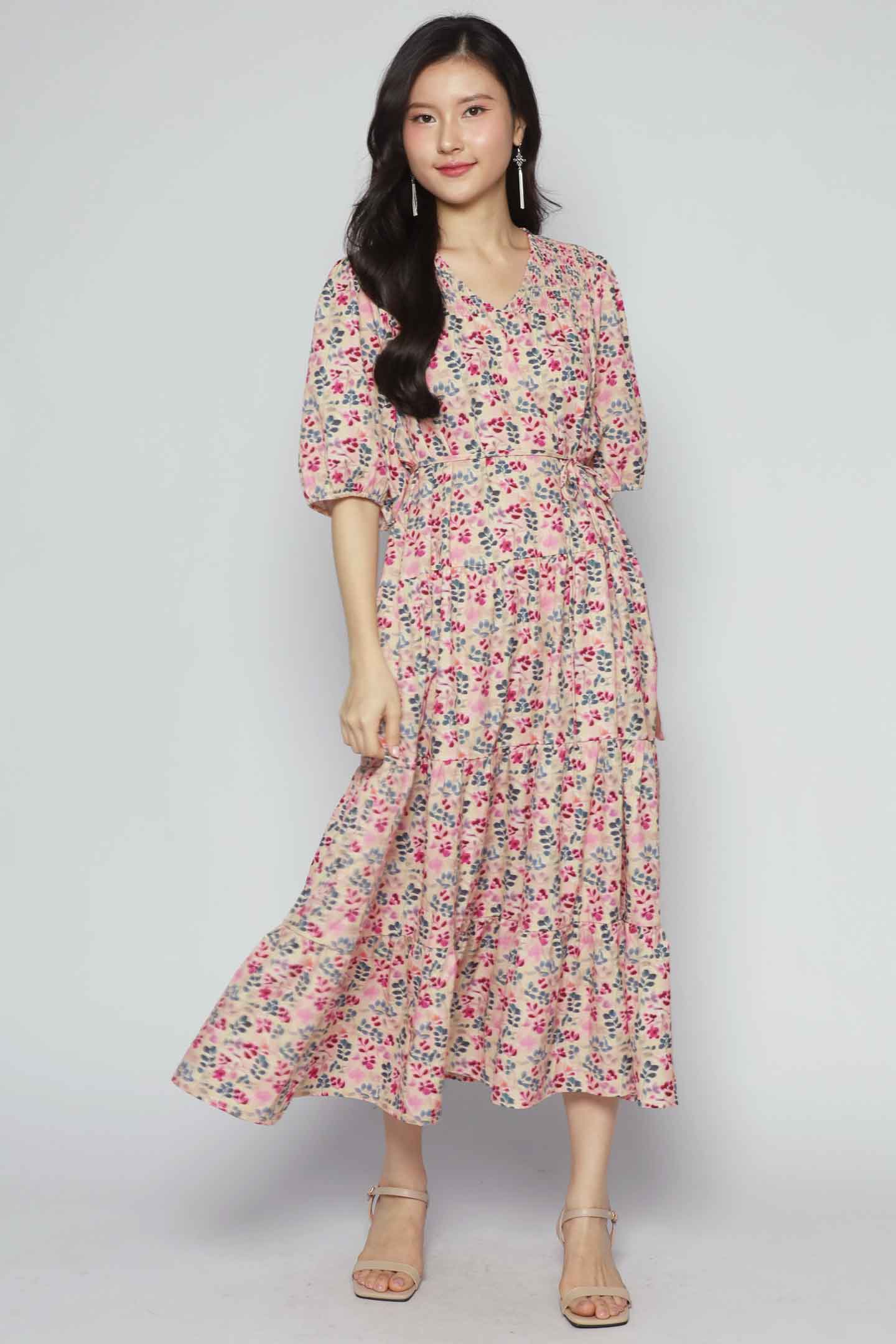 Sydney Dress in Pink Season