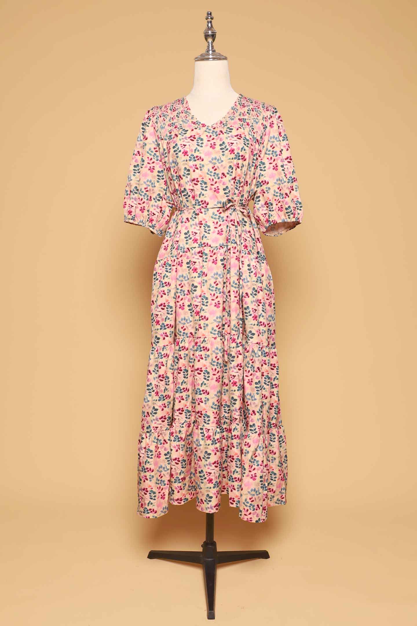 PO - Sydney Dress in Pink Season