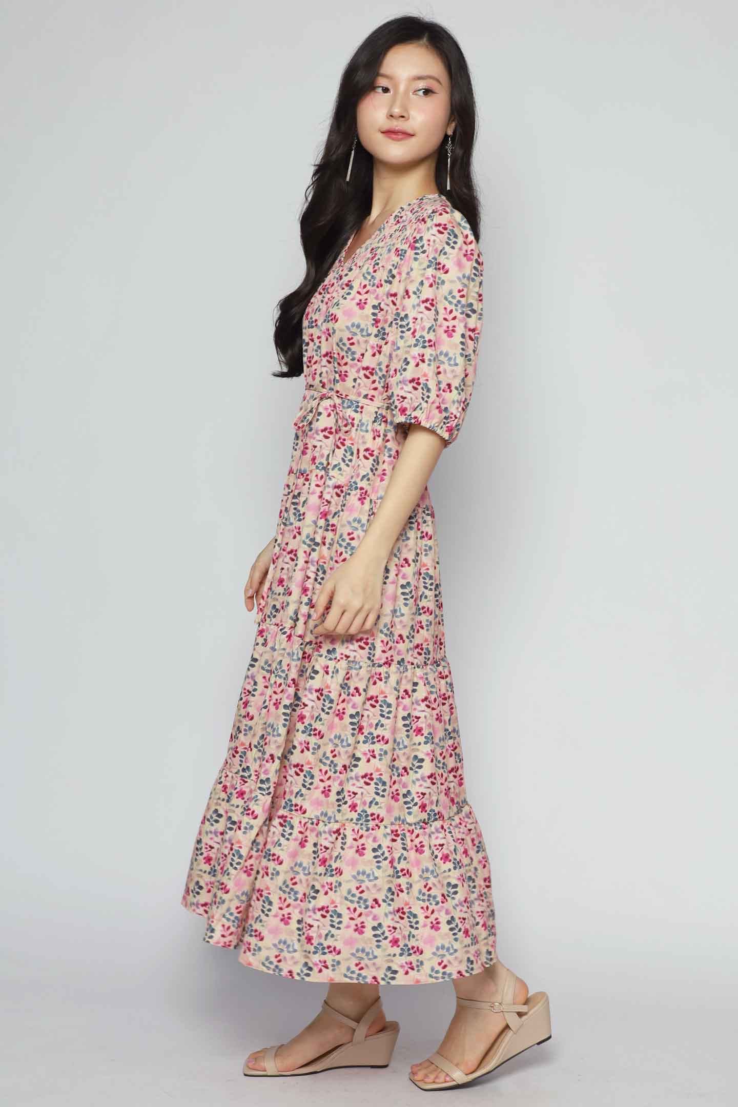 Sydney Dress in Pink Season