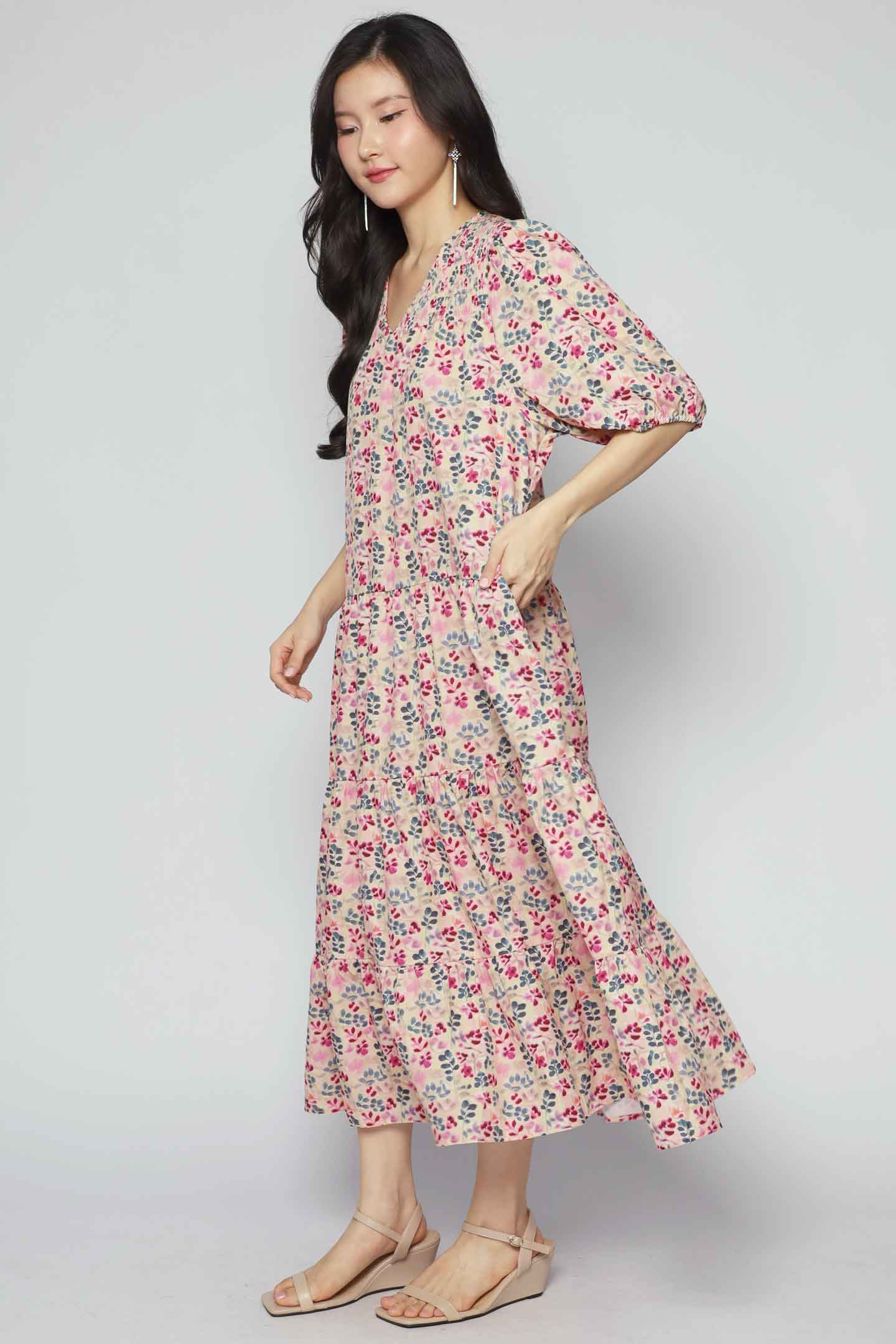 Sydney Dress in Pink Season