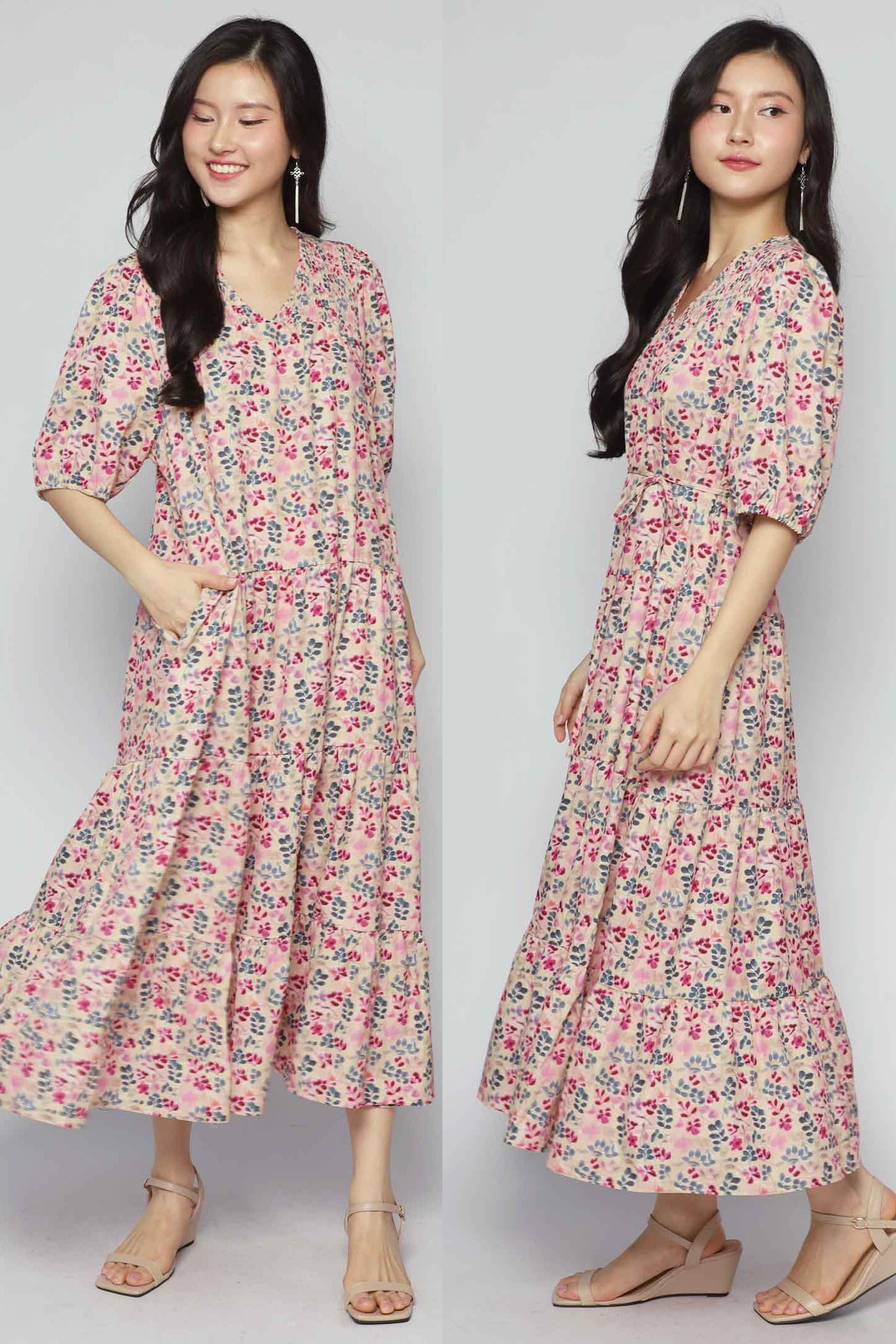 Sydney Dress in Pink Season