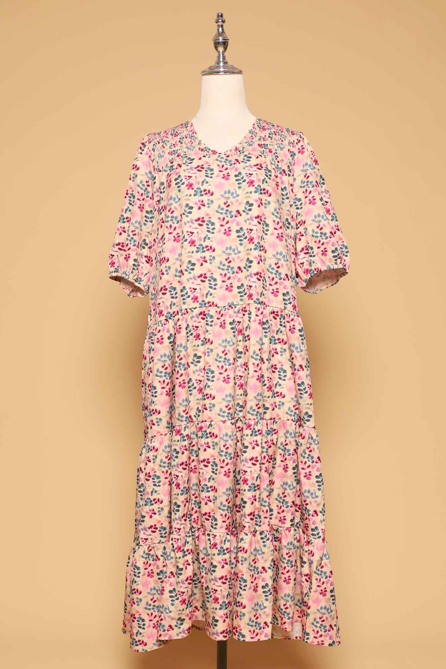PO - Sydney Dress in Pink Season