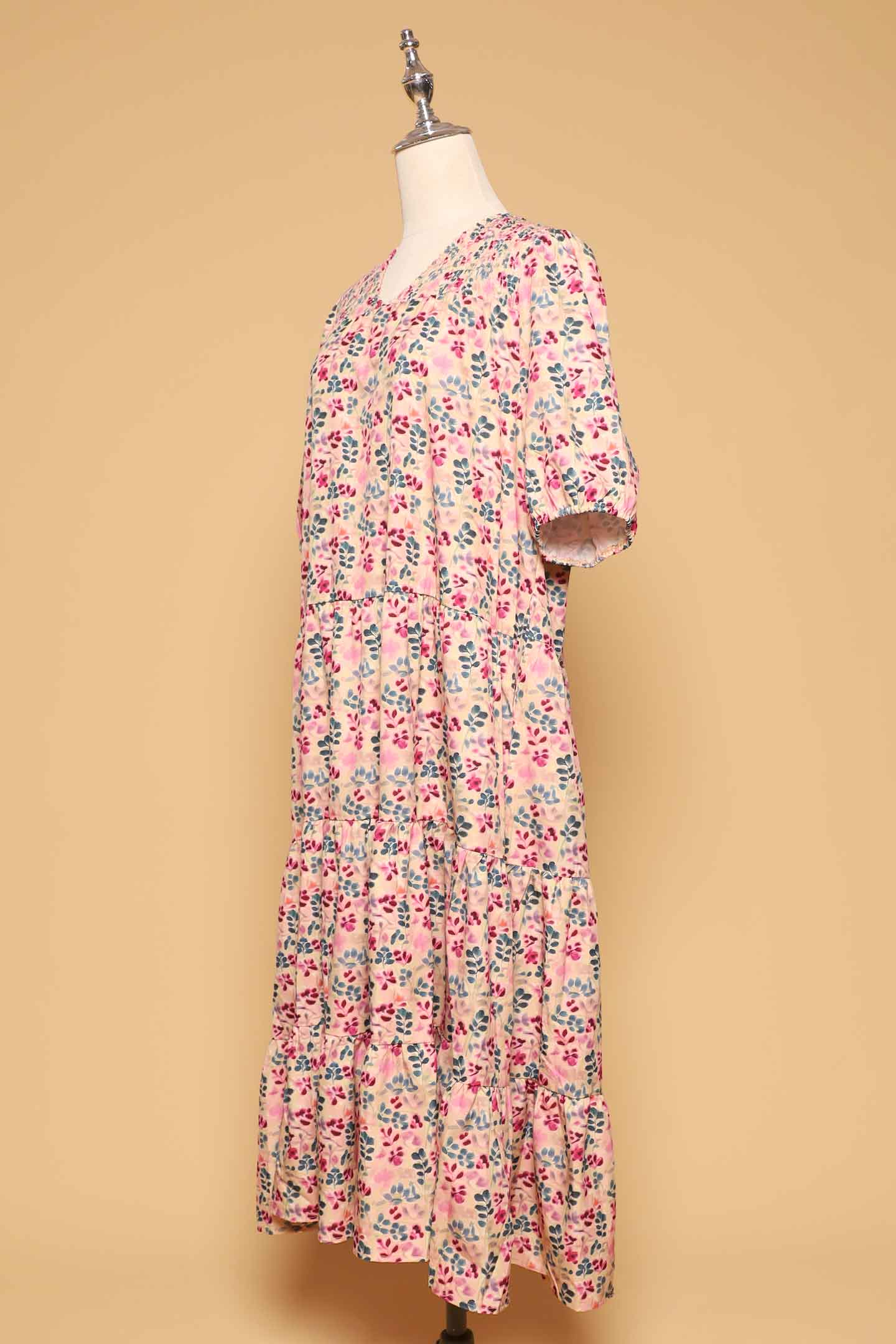 PO - Sydney Dress in Pink Season