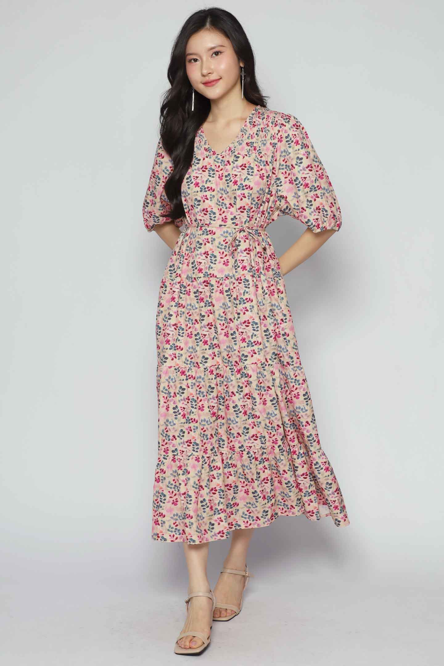 Sydney Dress in Pink Season