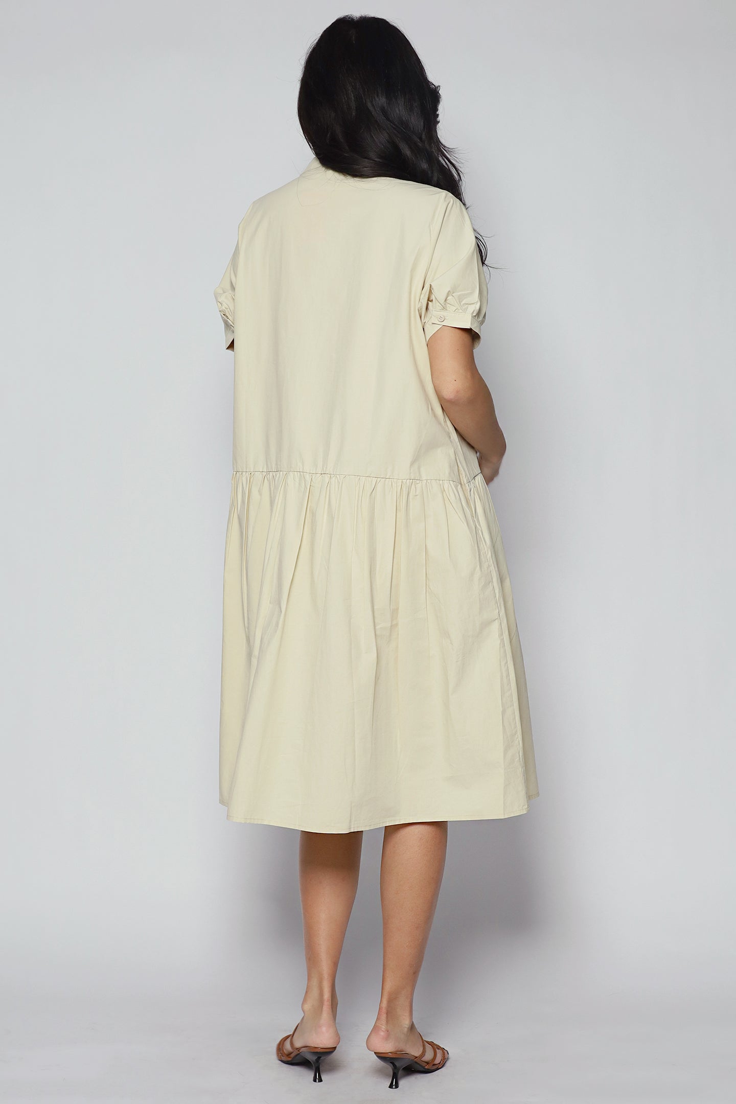 Syla Dress in Yellow