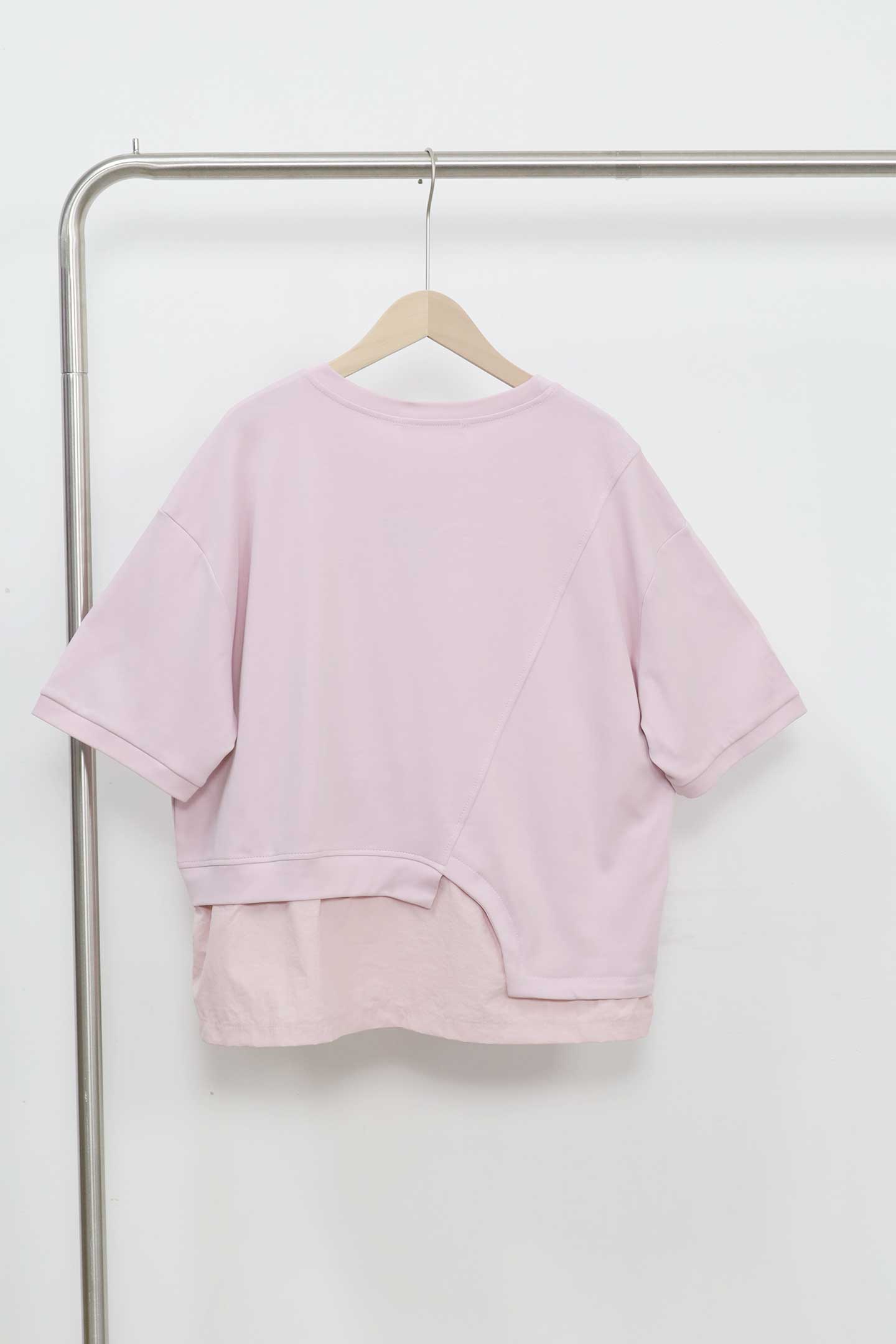 Easy By TE - Tammy Button Top in Pink