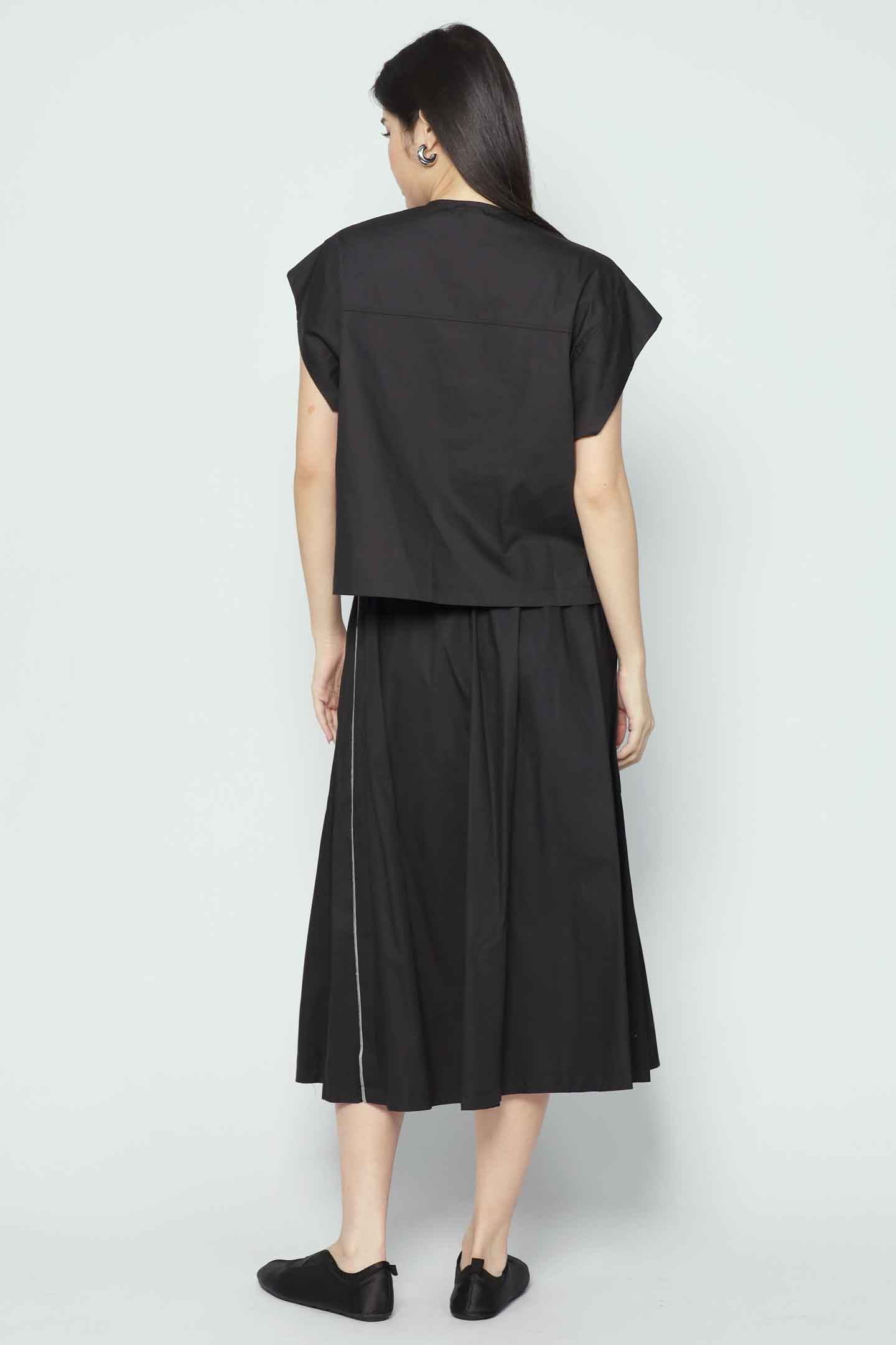 Backorders Tang Rosette 2 in 1 Top and Skirt Set