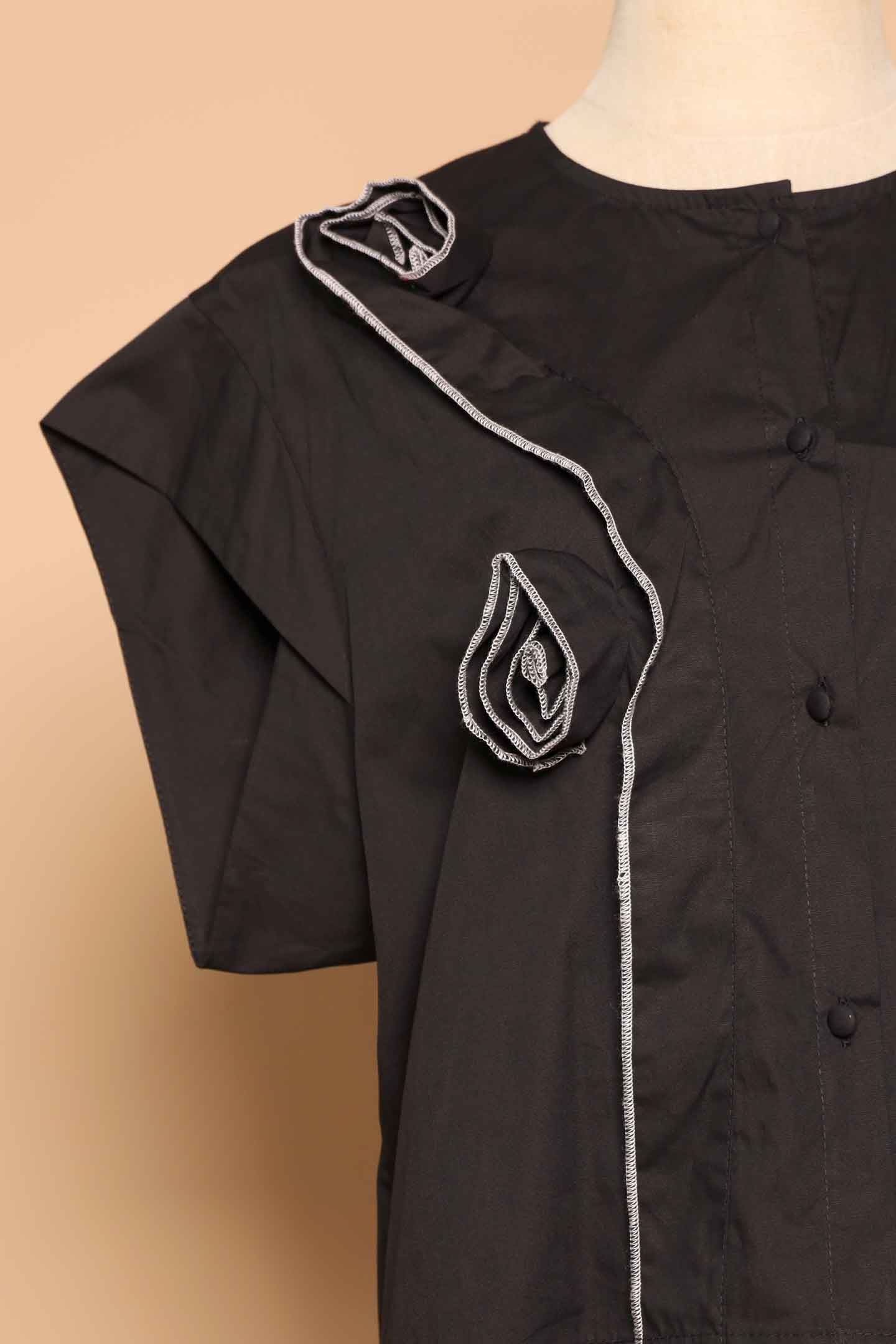 PO - Tang Rosette 2 in 1 Top and Skirt Set