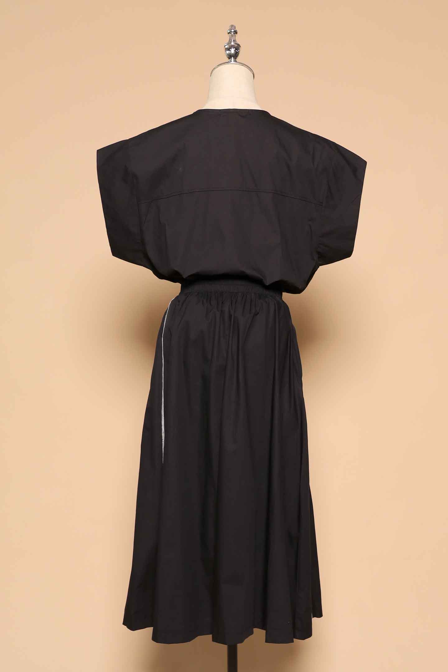 PO - Tang Rosette 2 in 1 Top and Skirt Set