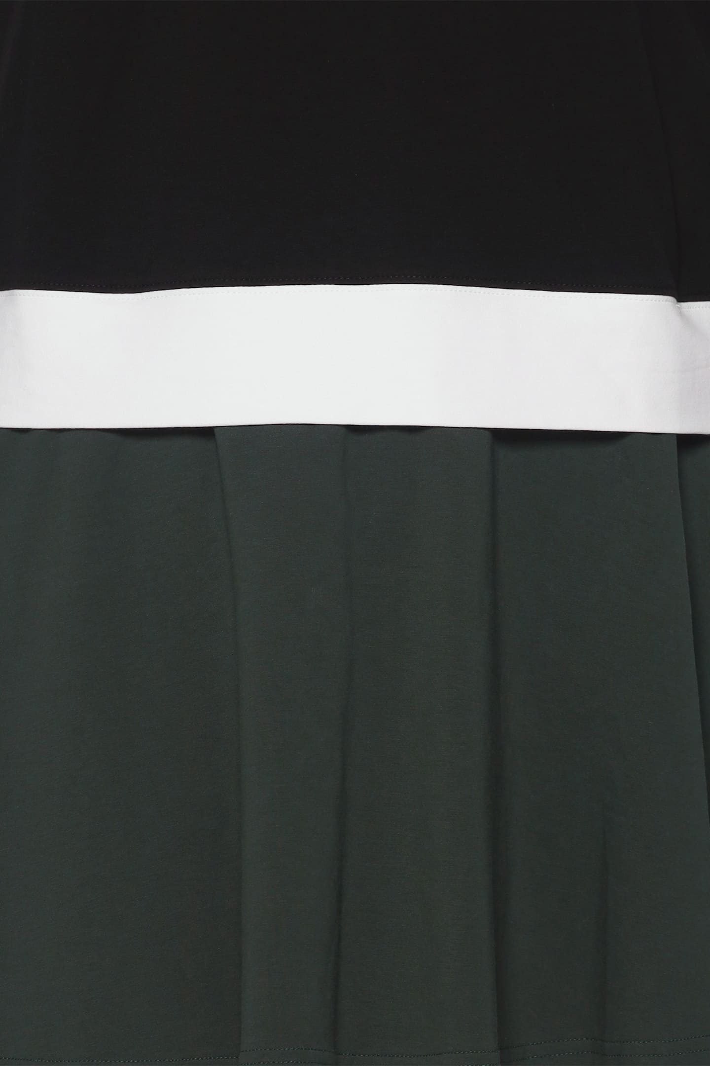 Tatiana Colourblock Dress in Green