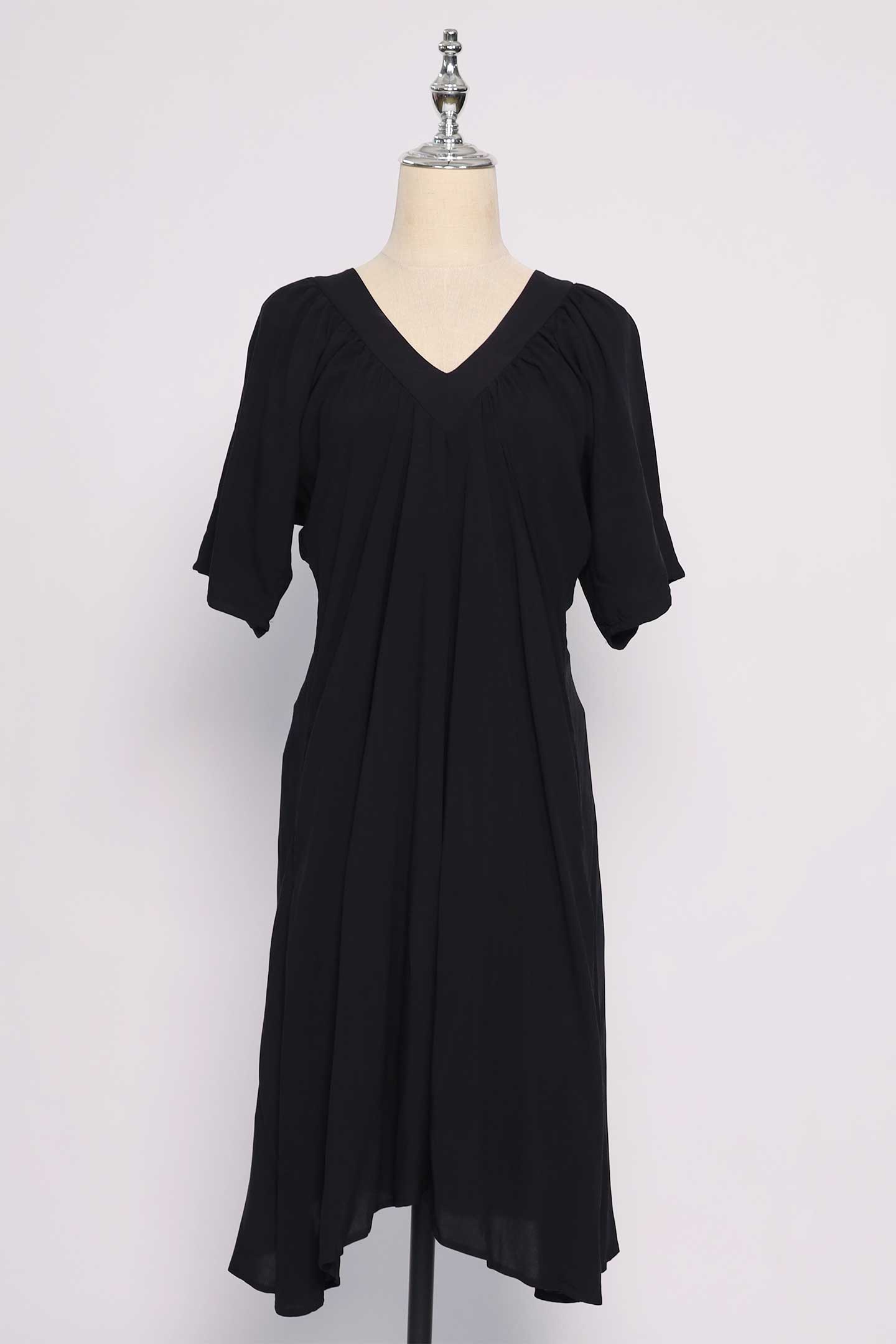 PO - Tayler V Dress in Black
