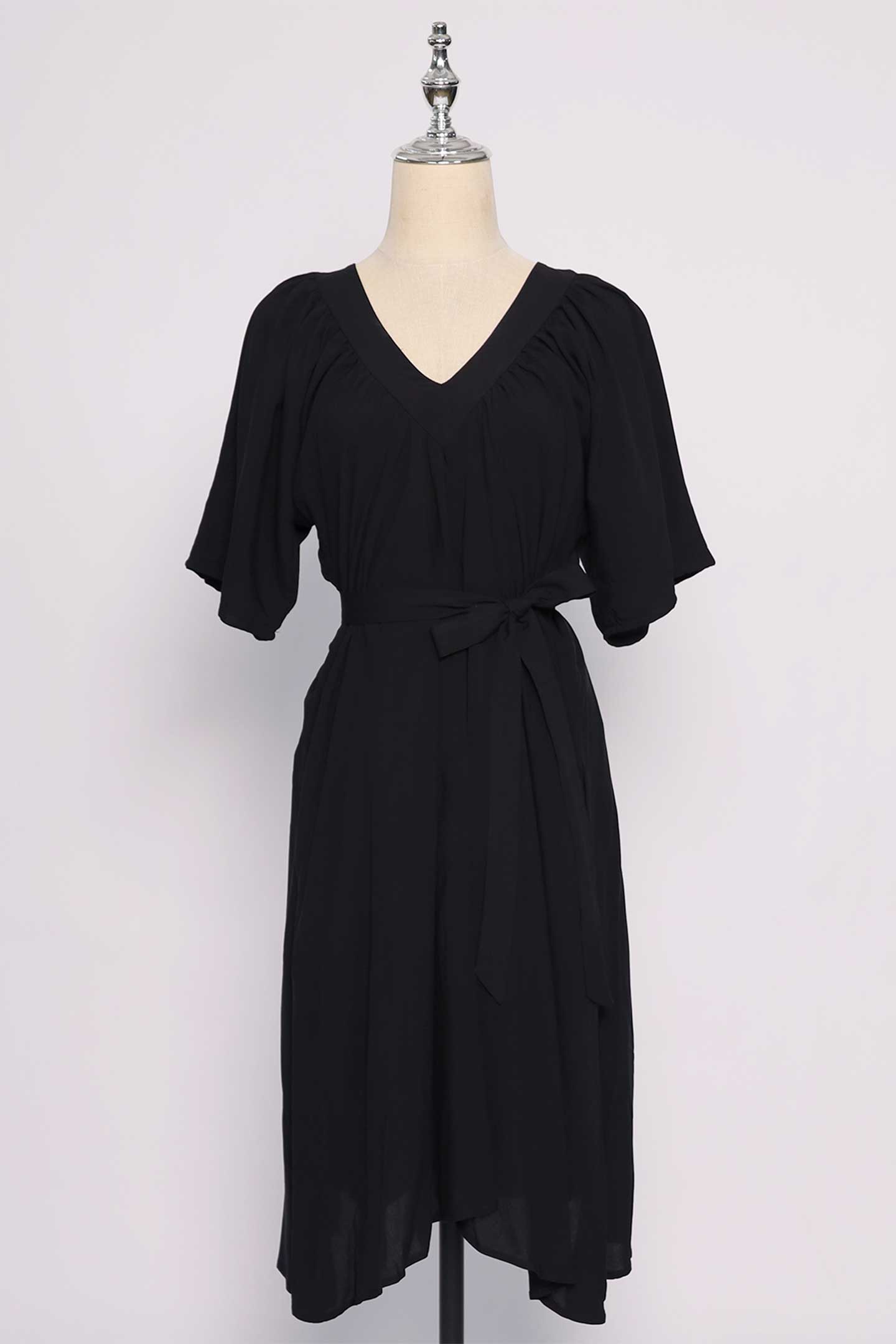 PO - Tayler V Dress in Black