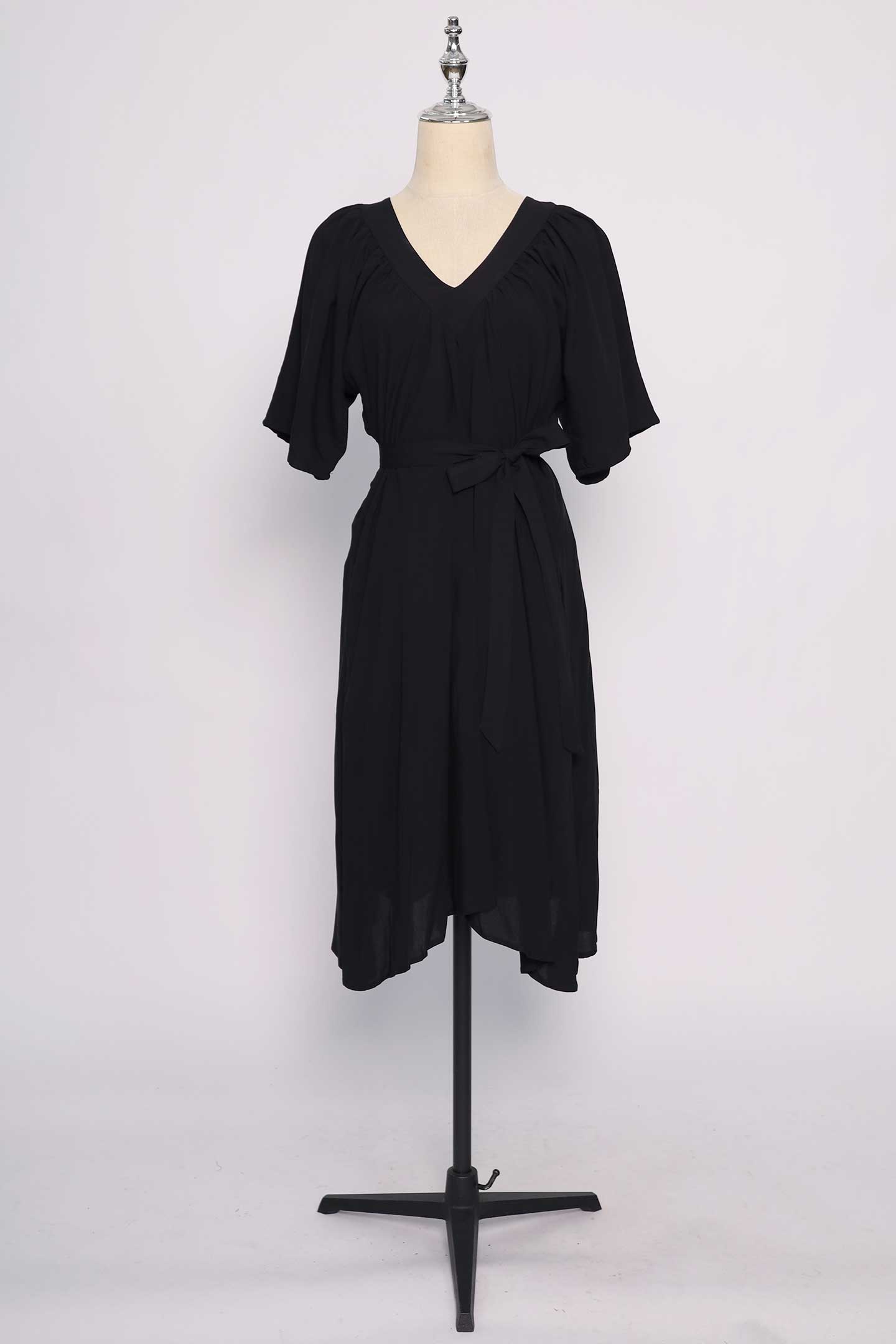 PO - Tayler V Dress in Black
