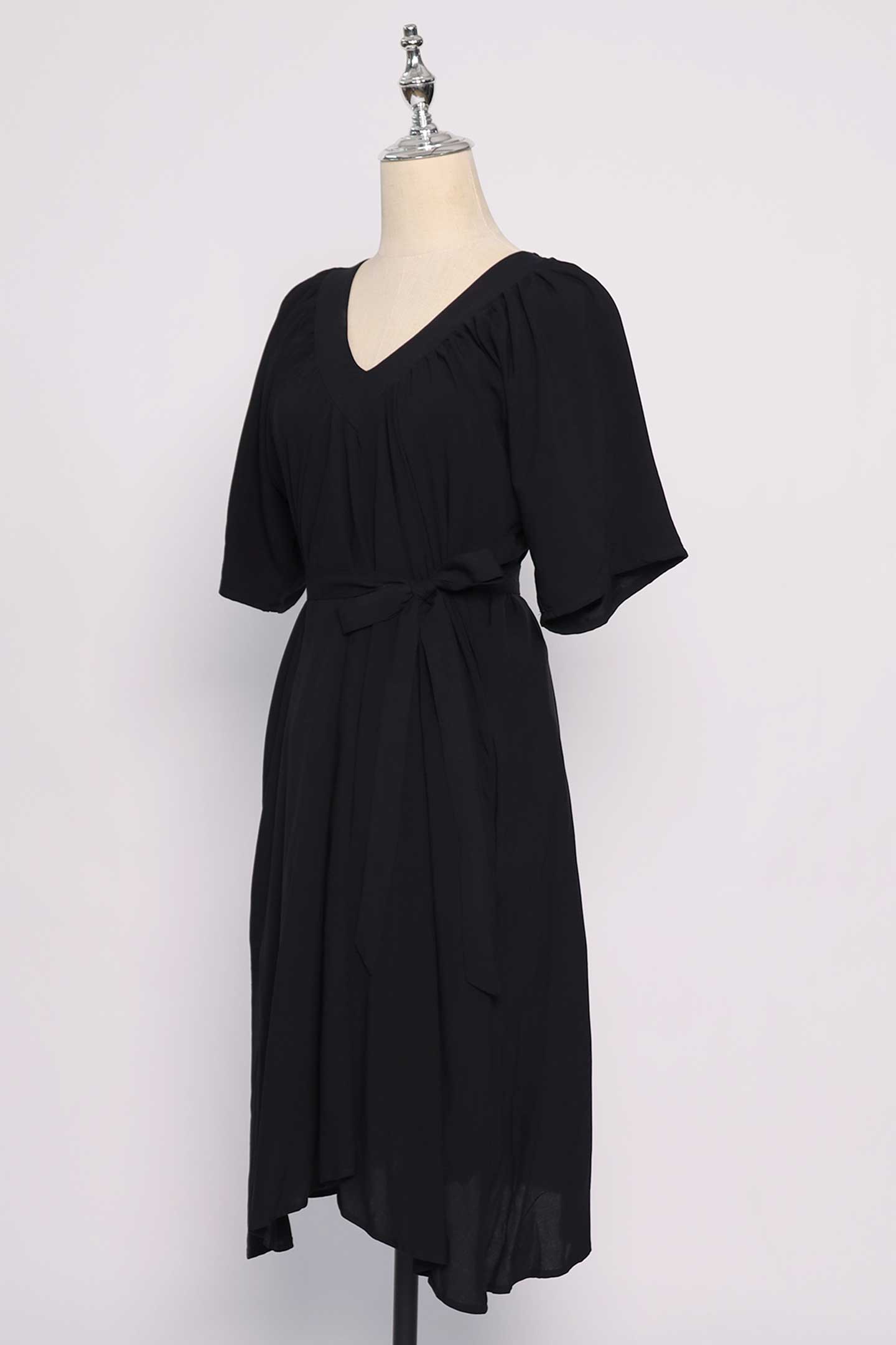 PO - Tayler V Dress in Black