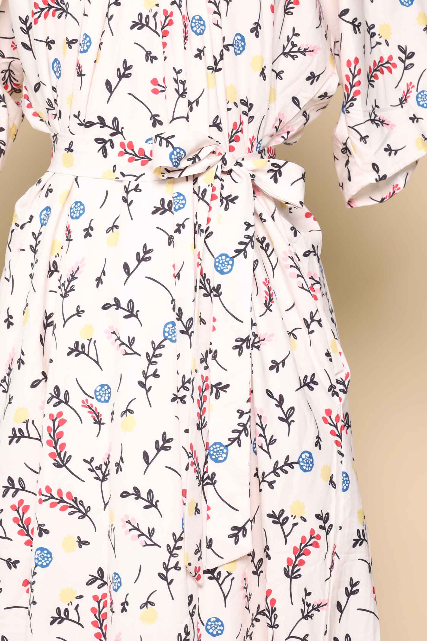 PO - Tayler V Dress in Flourish Ville