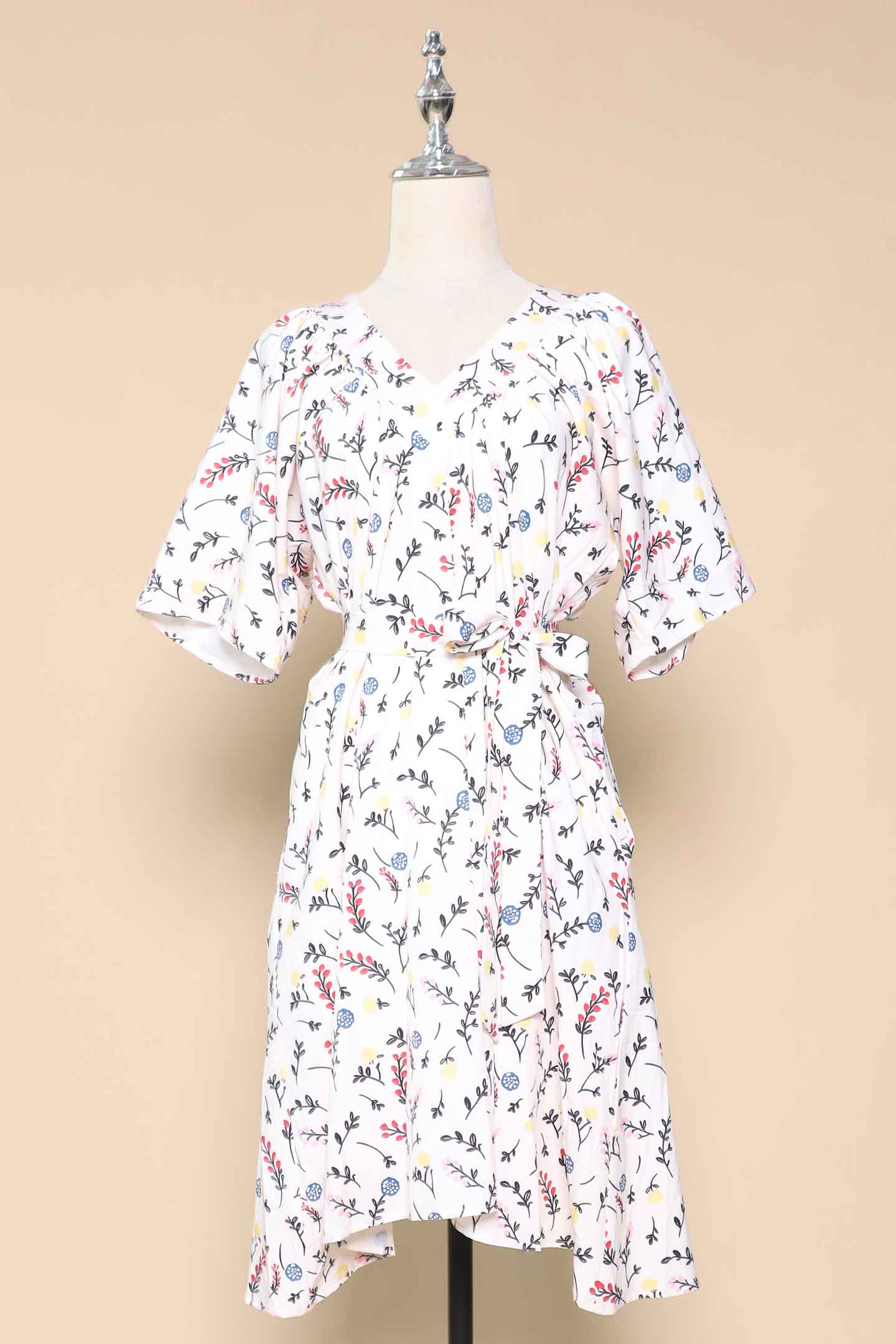 PO - Tayler V Dress in Flourish Ville