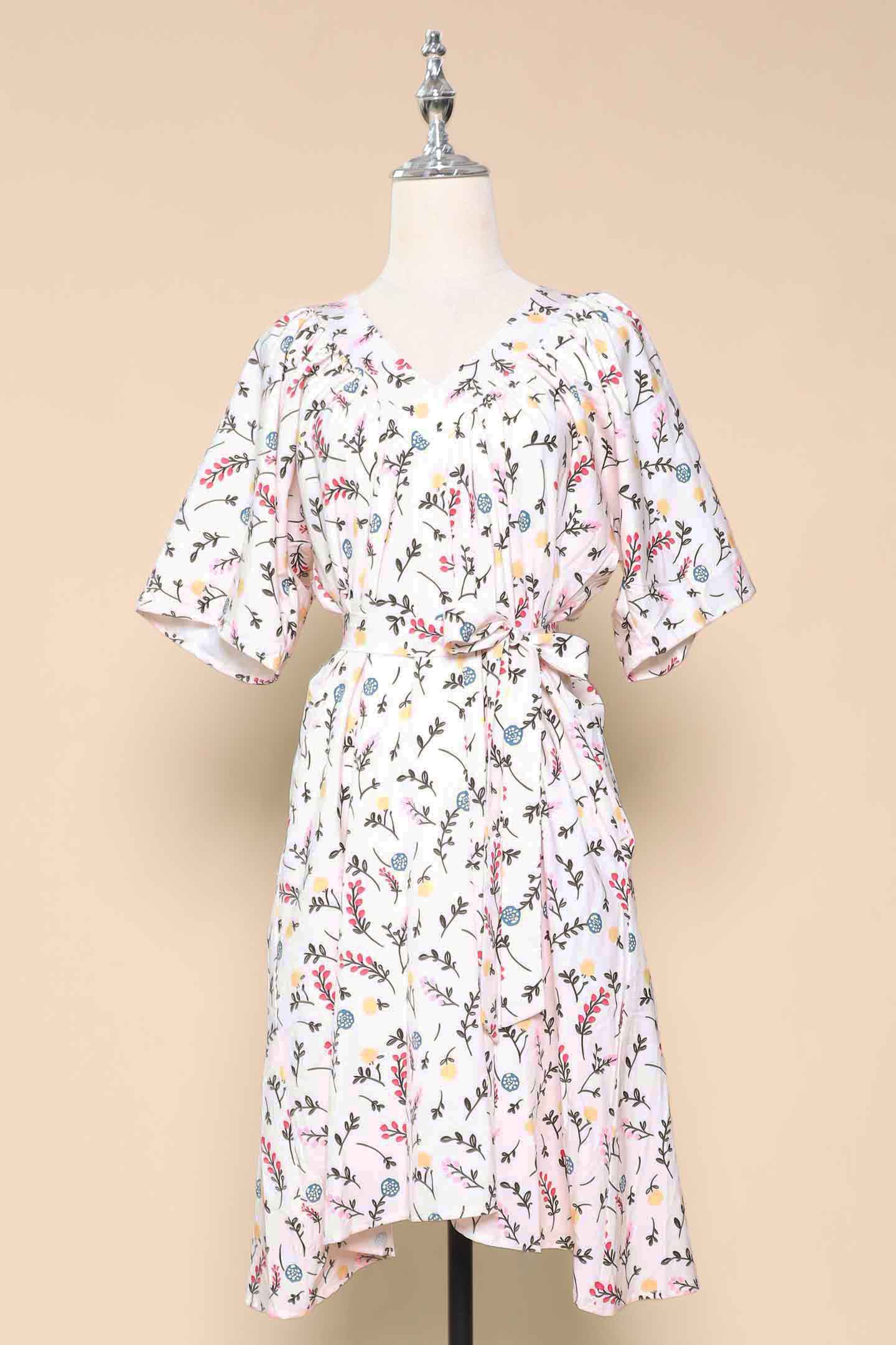 PO - Tayler V Dress in Flourish Ville