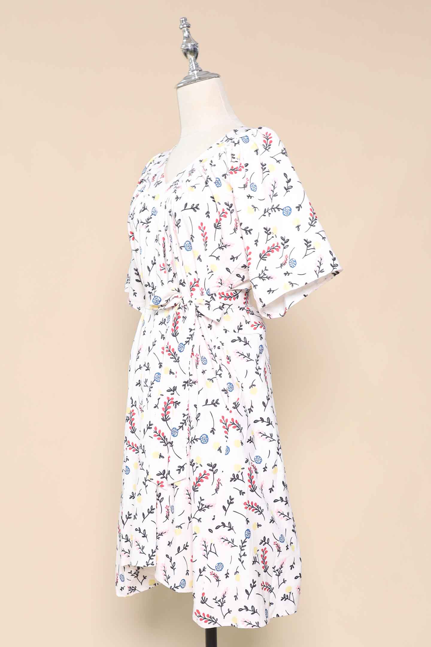 PO - Tayler V Dress in Flourish Ville