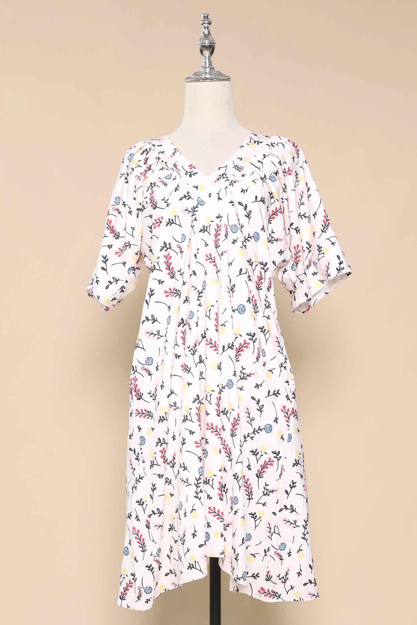 PO - Tayler V Dress in Flourish Ville