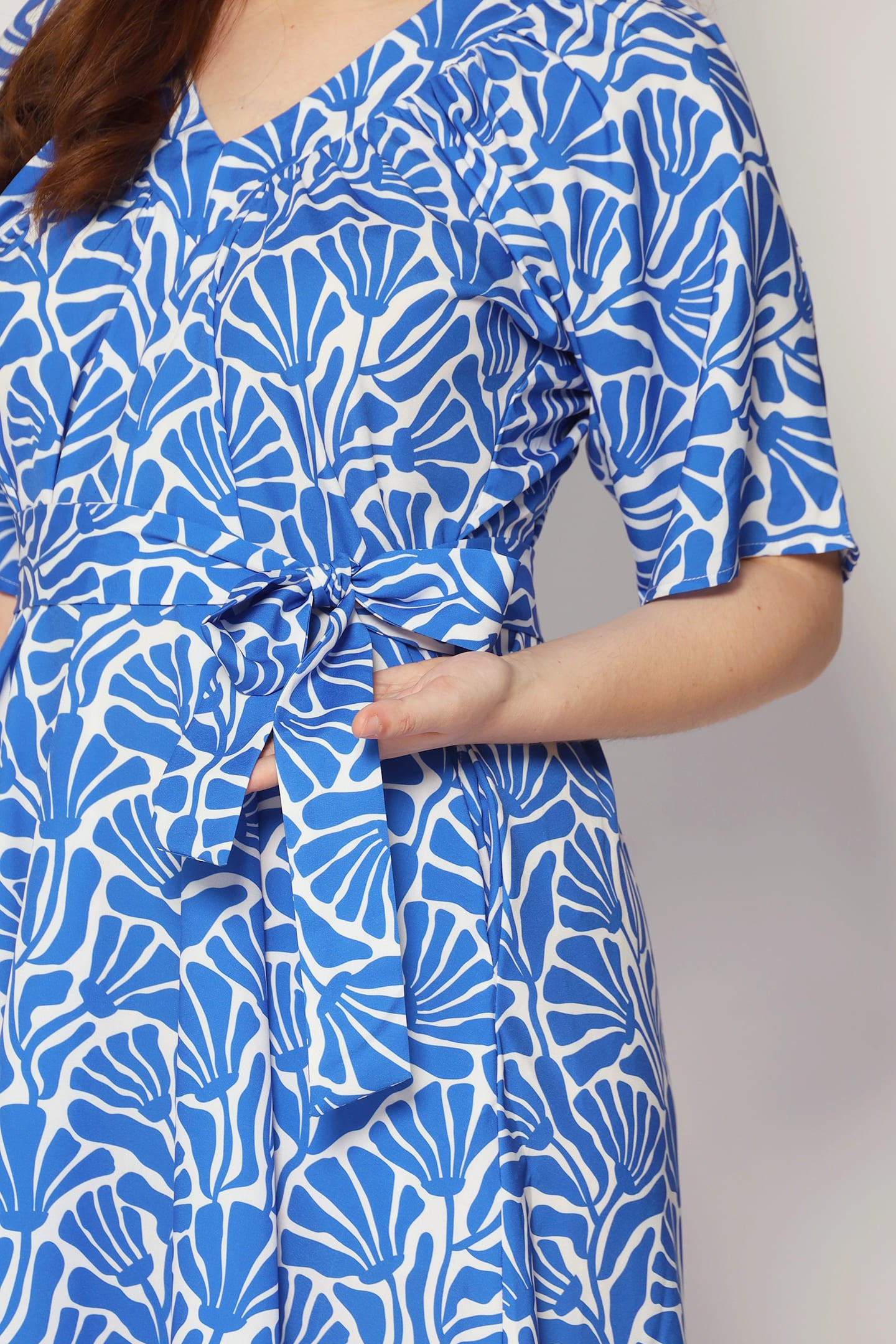 Tayler V Dress in Greek Holiday
