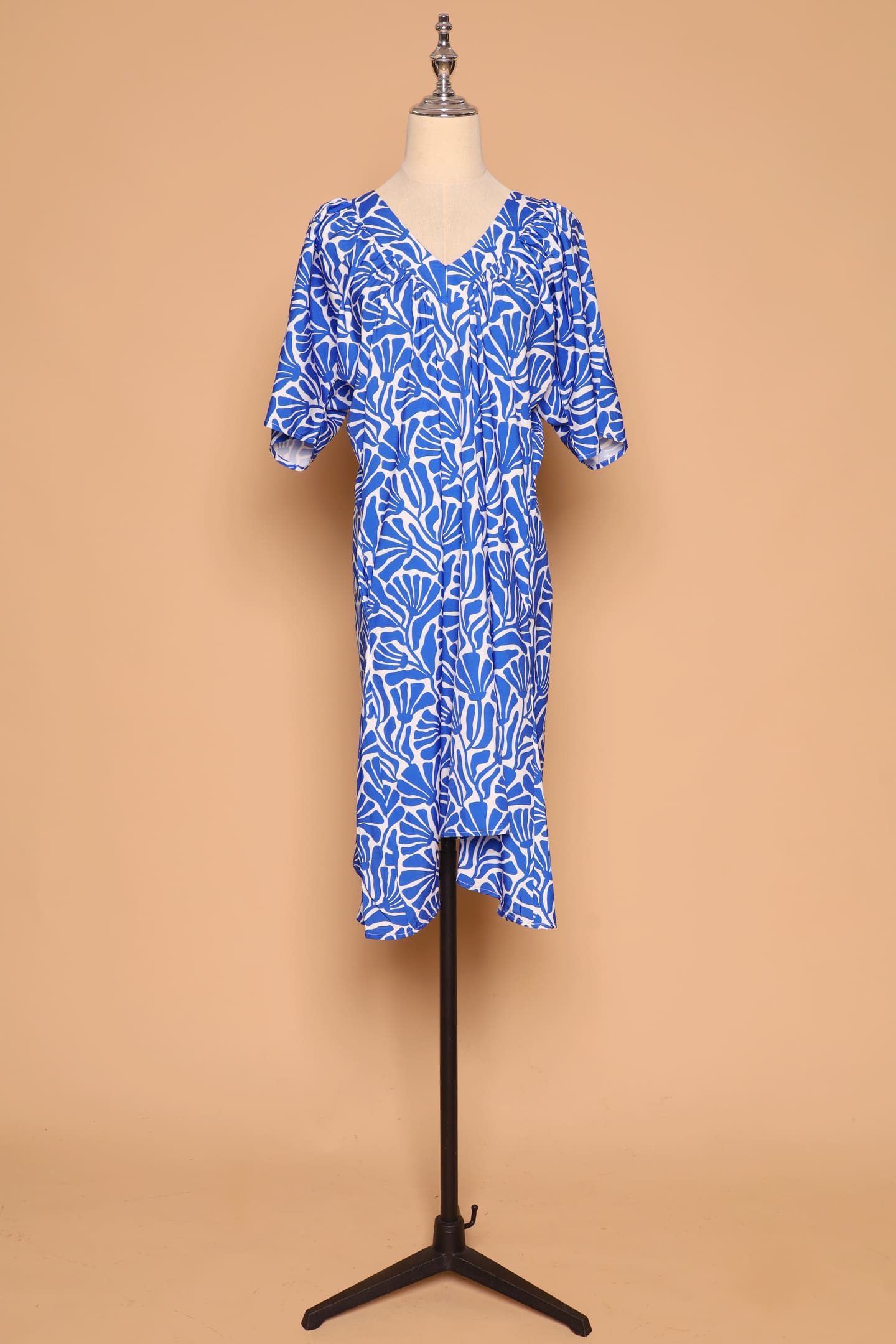 PO - Tayler V Dress in Greek Holiday