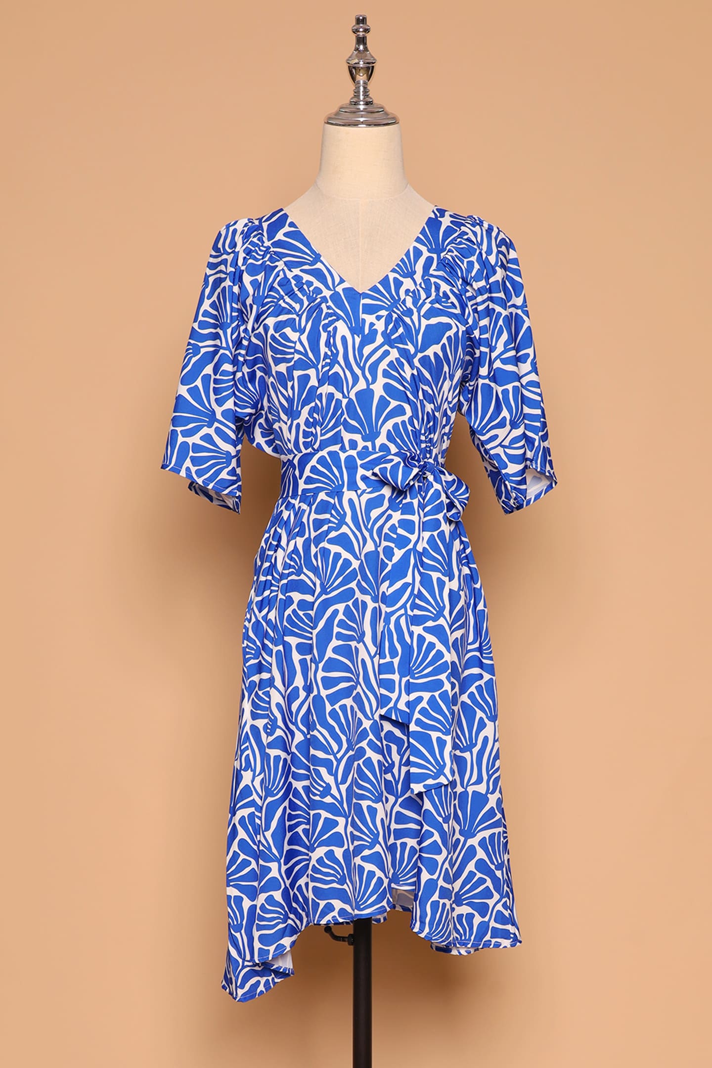 PO - Tayler V Dress in Greek Holiday